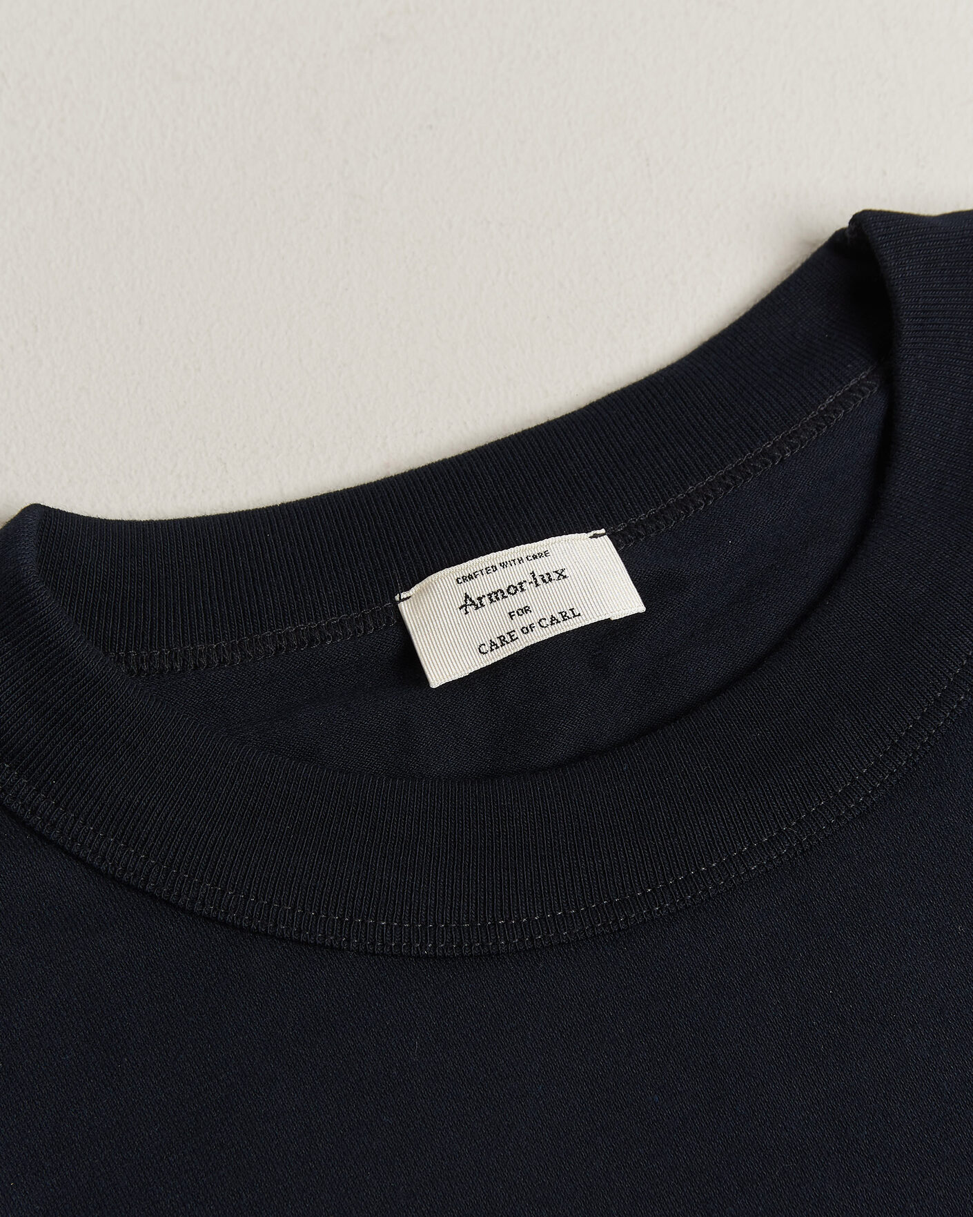 Hombres | Camisetas | Armor Lux for Care of Carl | Armor-lux 2-Pack Heritage Callac T-Shirt Rich Navy