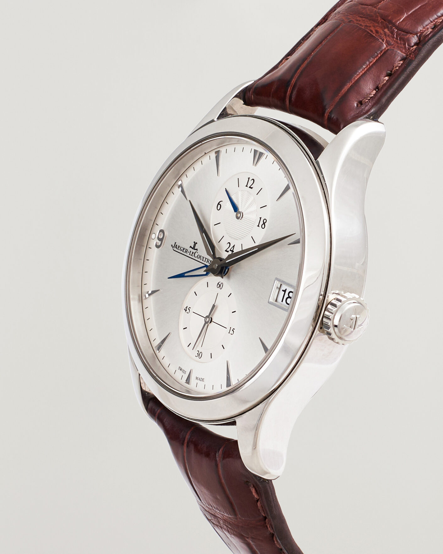 Hombres | Jaeger-LeCoultre Pre-Owned Master Hometime  | Jaeger-LeCoultre Pre-Owned | Master Hometime 