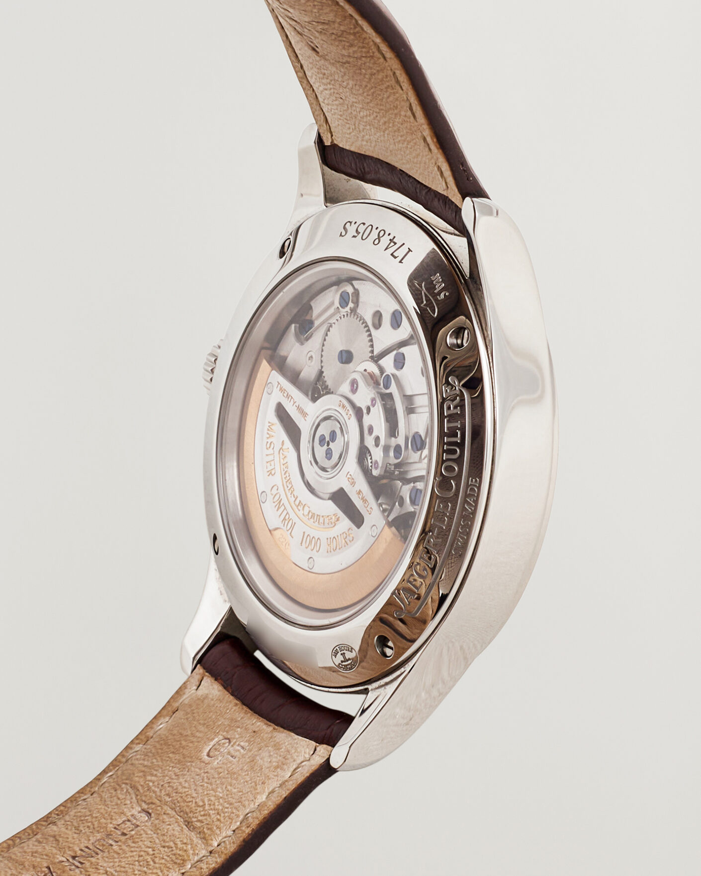 Hombres | Jaeger-LeCoultre Pre-Owned Master Hometime  | Jaeger-LeCoultre Pre-Owned | Master Hometime 