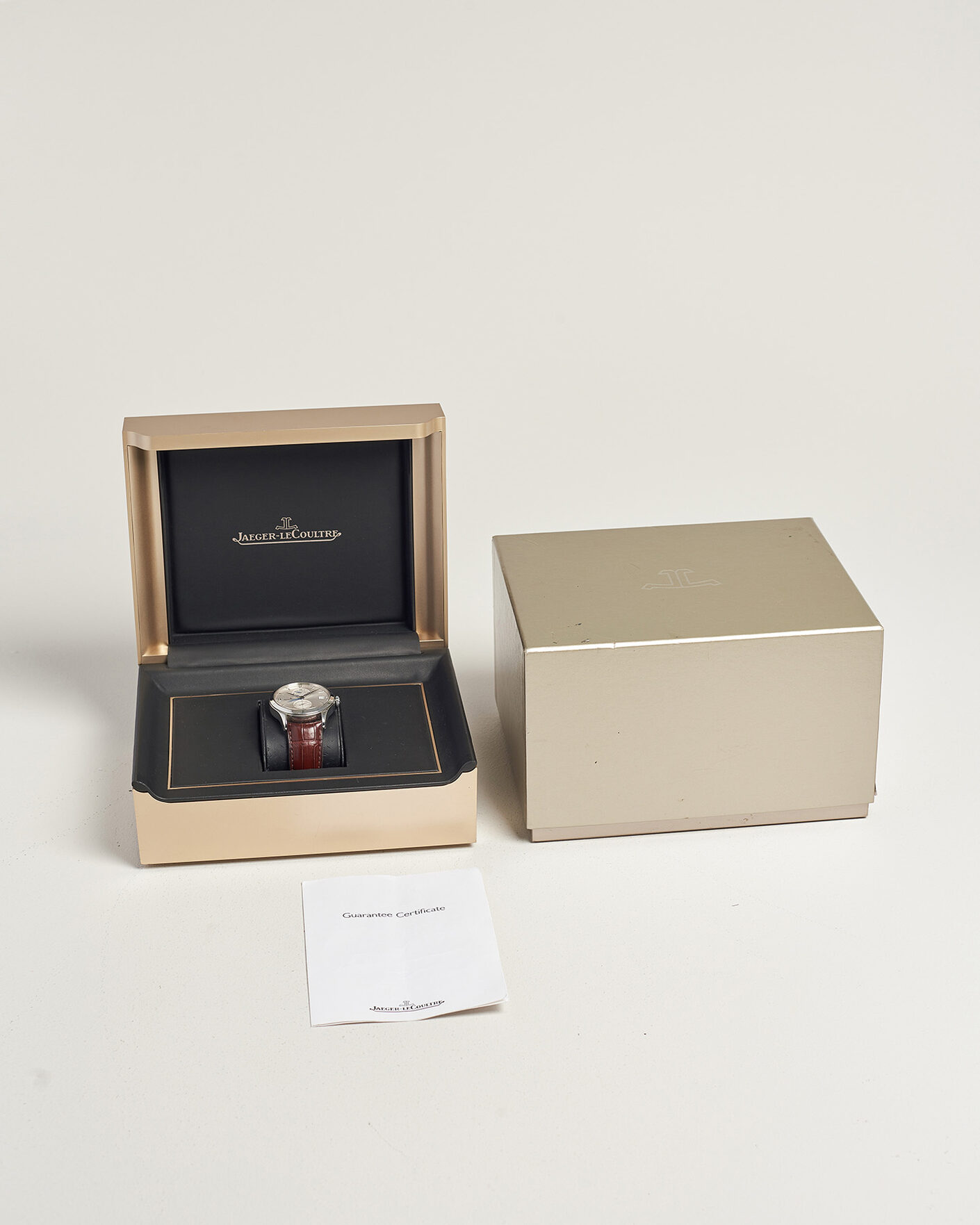 Hombres | Jaeger-LeCoultre Pre-Owned Master Hometime  | Jaeger-LeCoultre Pre-Owned | Master Hometime 