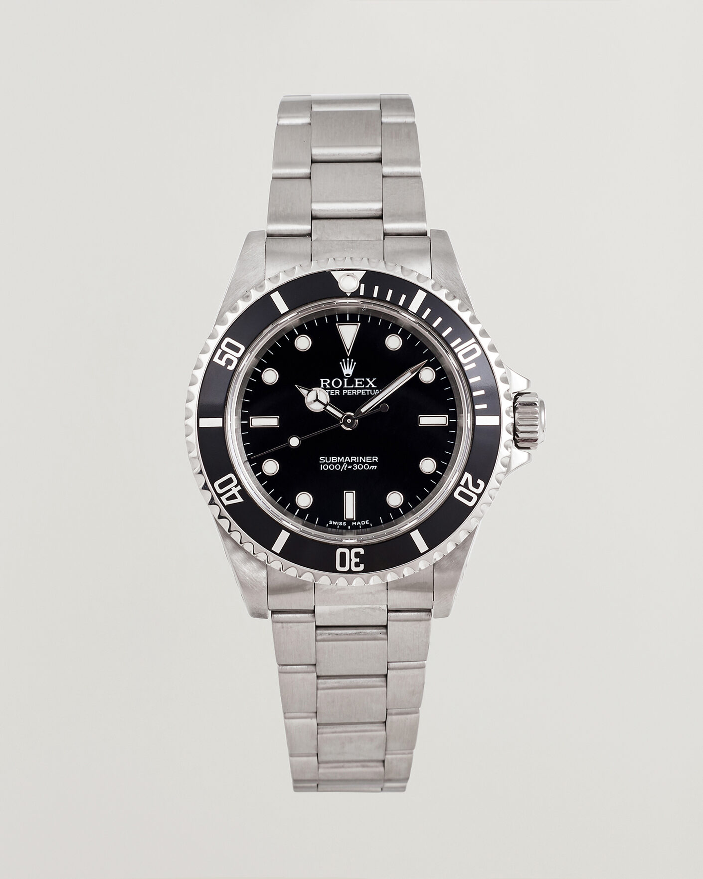Hombres | Pre-Owned & Vintage Watches | Rolex Pre-Owned | Submariner No Date