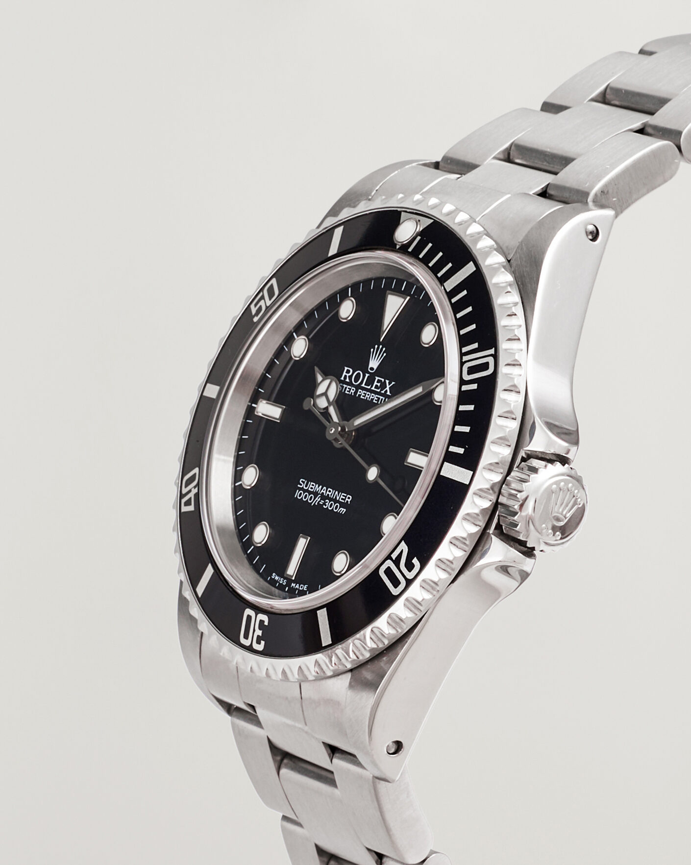 Hombres | Pre-Owned & Vintage Watches | Rolex Pre-Owned | Submariner No Date