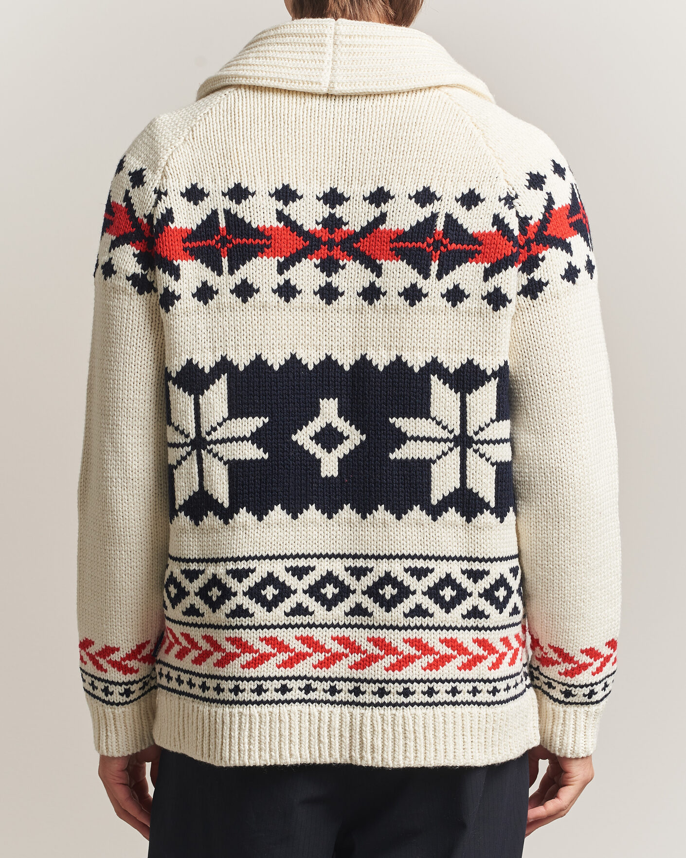Hombres | Jerséis y prendas de punto | MC2 Saint Barth | Archer Cardigan Nordic Aztec