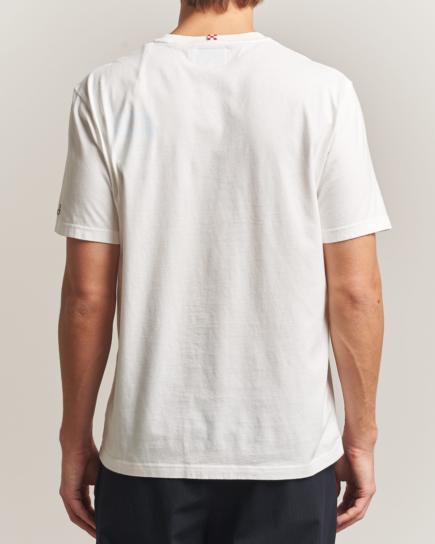 Hombres | Camisetas | MC2 Saint Barth | Printed Cotton T-Shirt Cortina