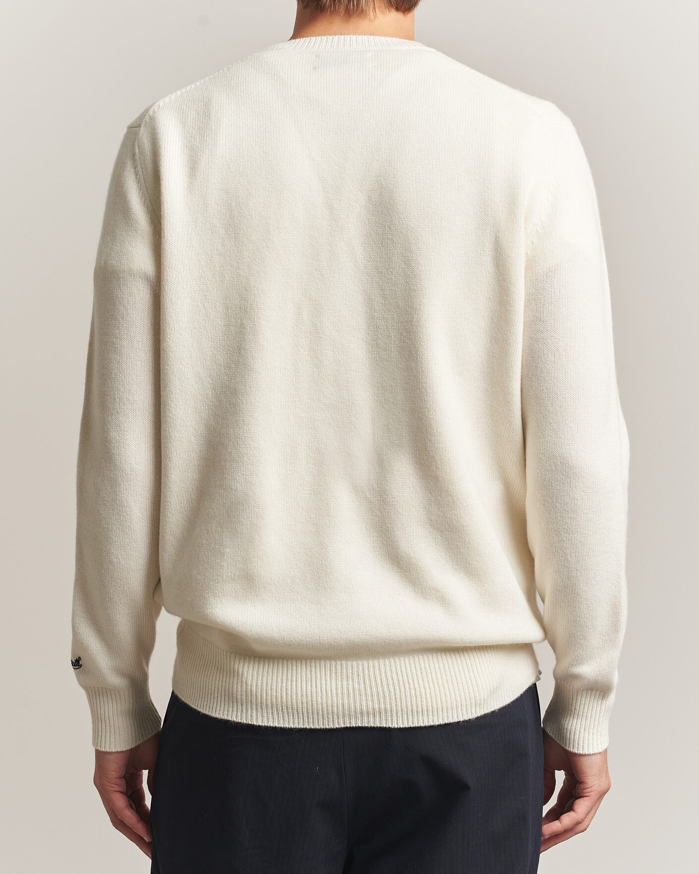Hombres | Jerséis y prendas de punto | MC2 Saint Barth | Heron Printed Sweater Cortina