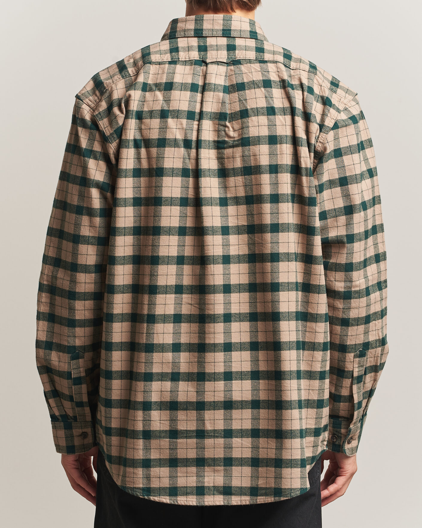 Hombres | Camisas | Filson | Checked Alaskan Guide Shirt Oatmeal