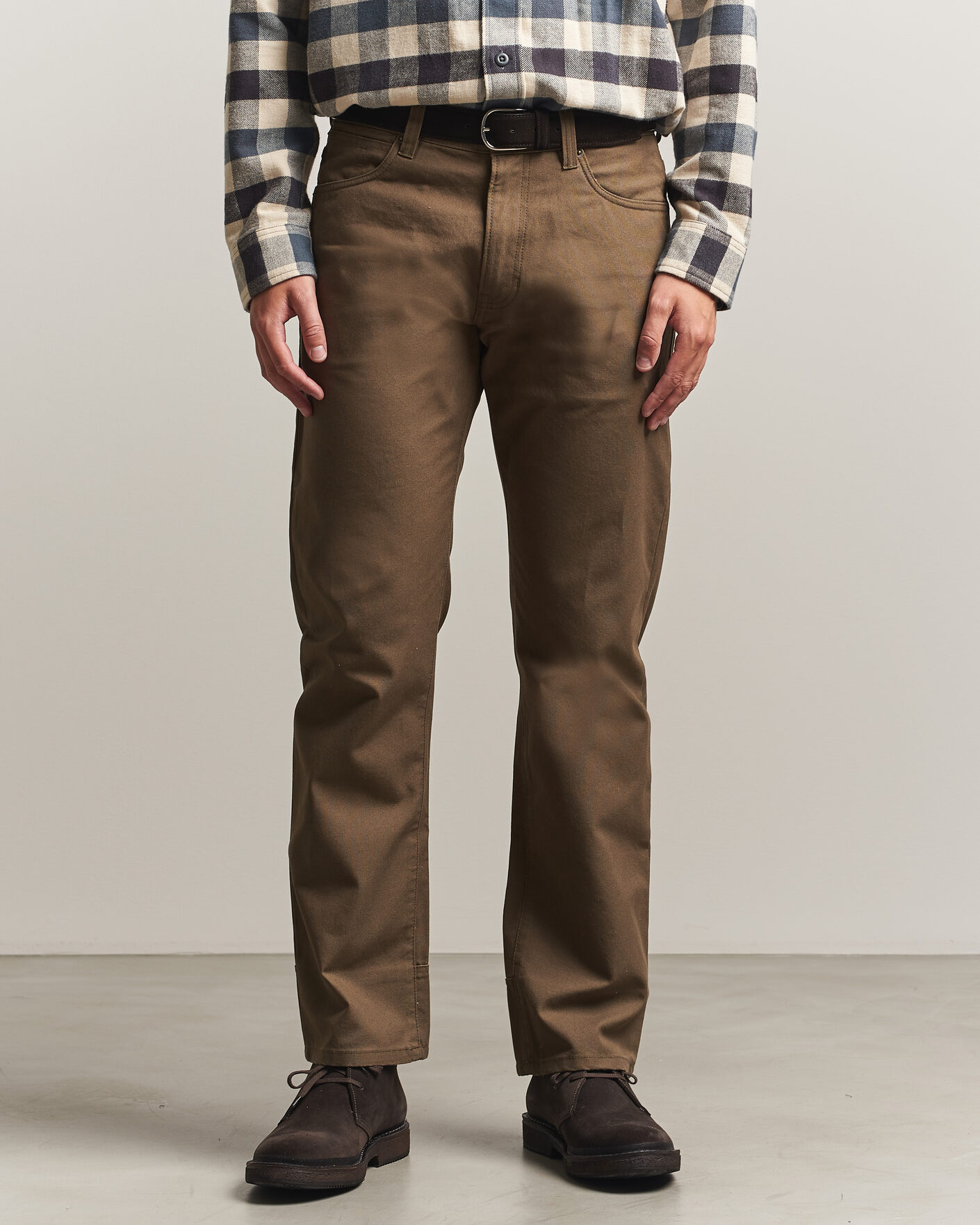 Hombres | Pantalones | Filson | Dry Tin 5-Pocket Pants Marsh Olive