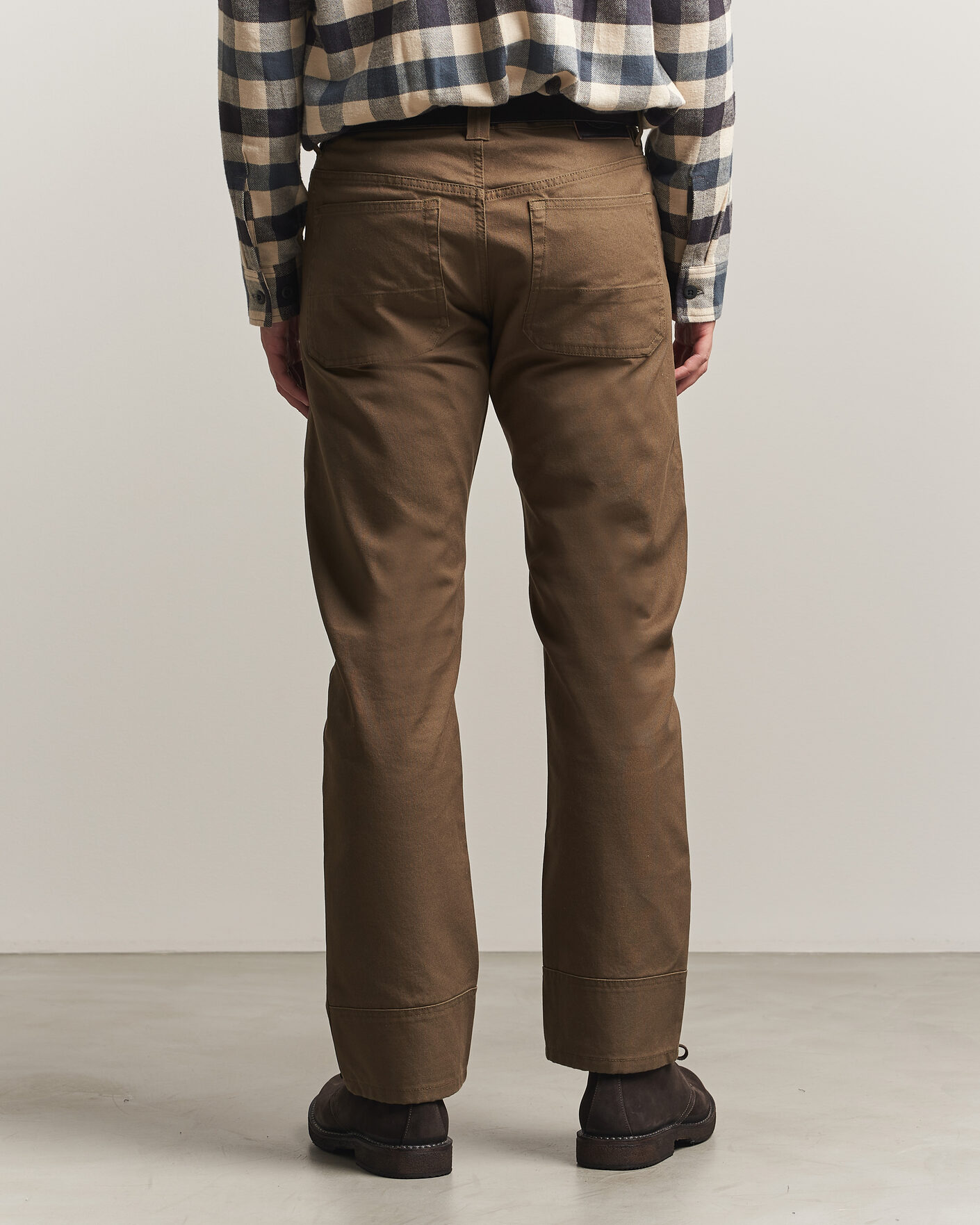 Hombres | Pantalones | Filson | Dry Tin 5-Pocket Pants Marsh Olive