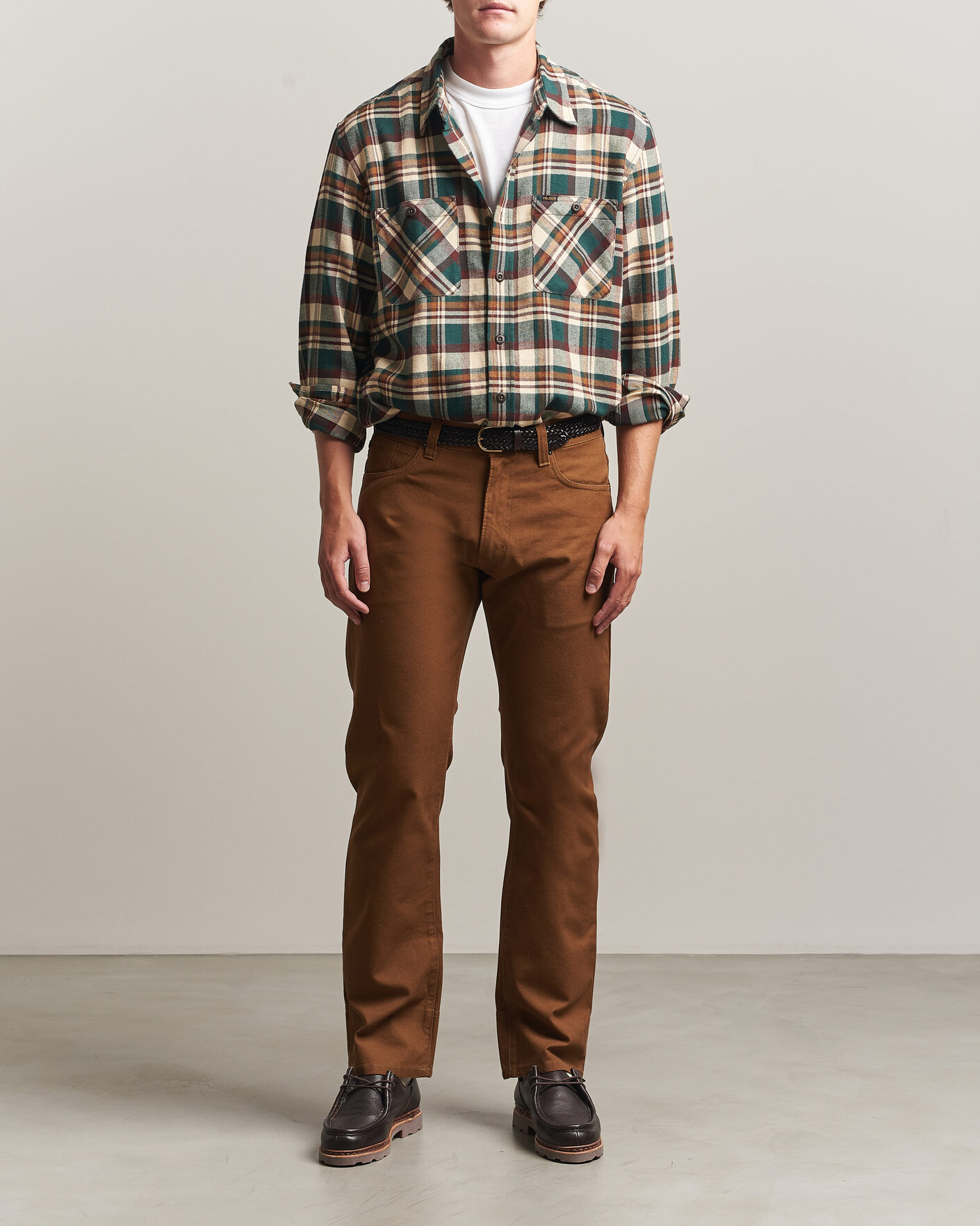 Hombres | Pantalones | Filson | Dry Tin 5-Pocket Pants Whiskey