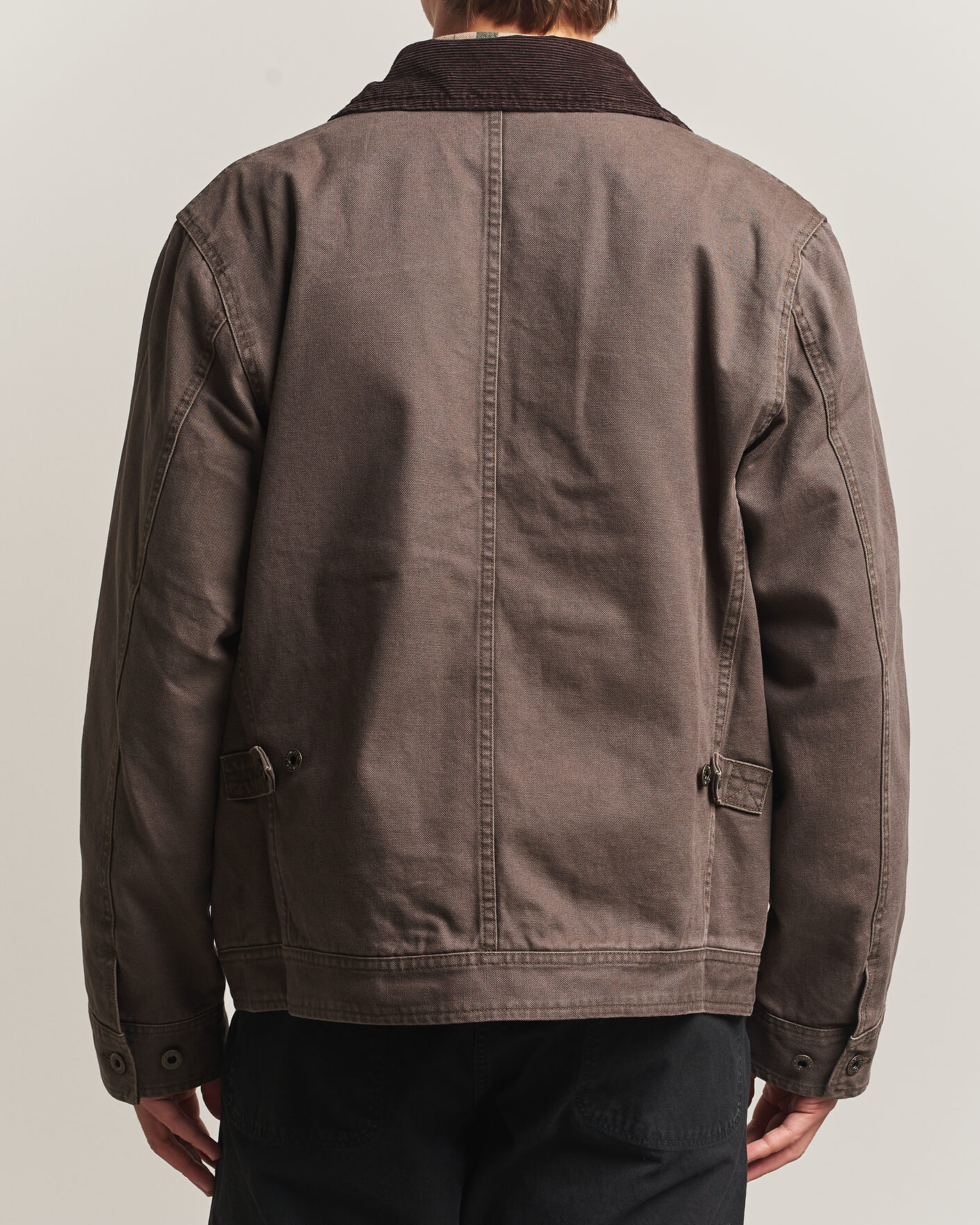 Hombres | Abrigos y chaquetas | Filson | Rustic Canvas Journeyman Canvas Jacket Bark
