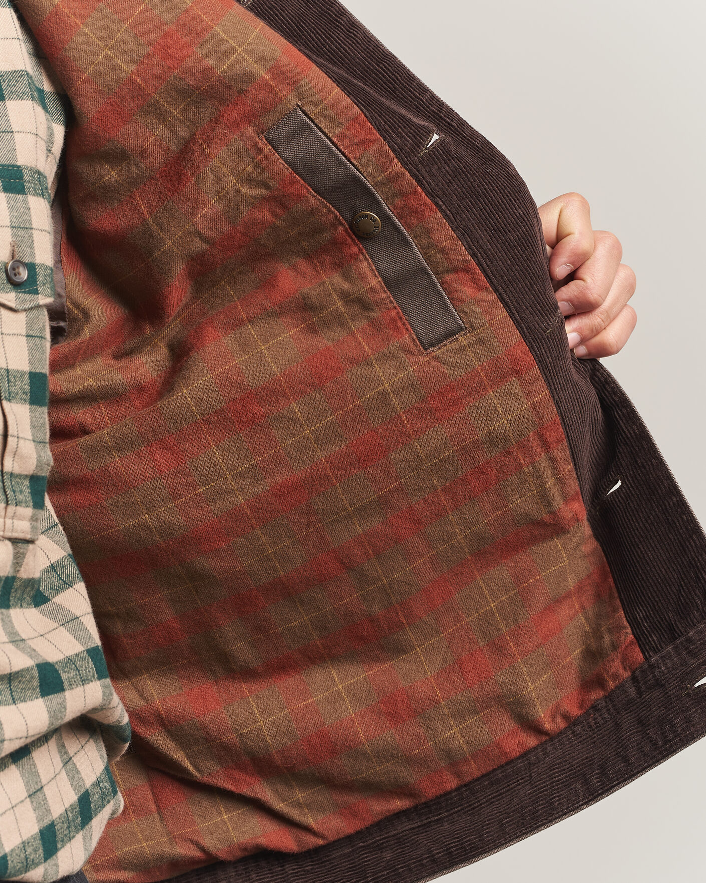 Hombres | Abrigos y chaquetas | Filson | Rustic Canvas Journeyman Canvas Jacket Bark