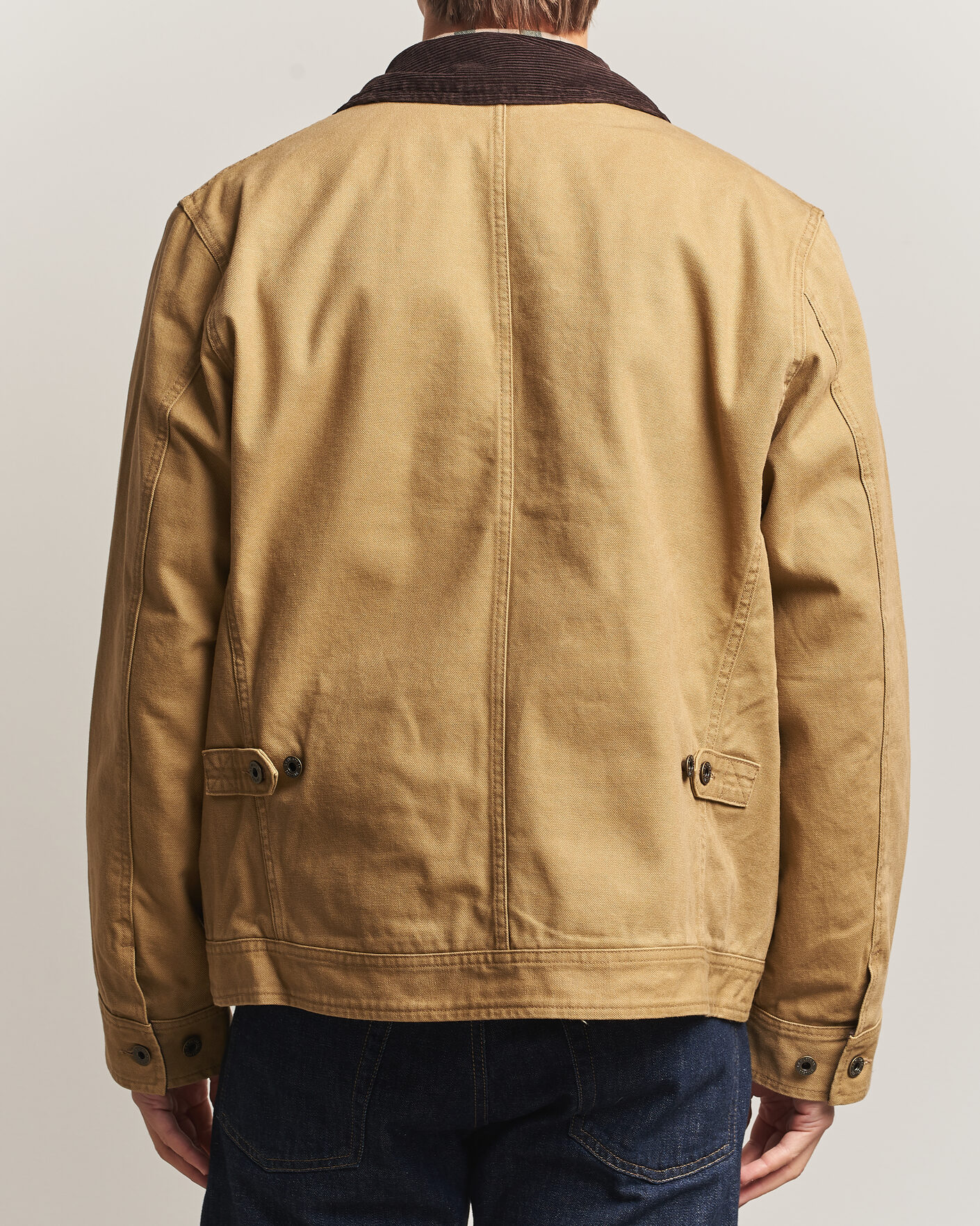 Hombres | Abrigos y chaquetas | Filson | Rustic Canvas Journeyman Canvas Jacket Antique Bronze
