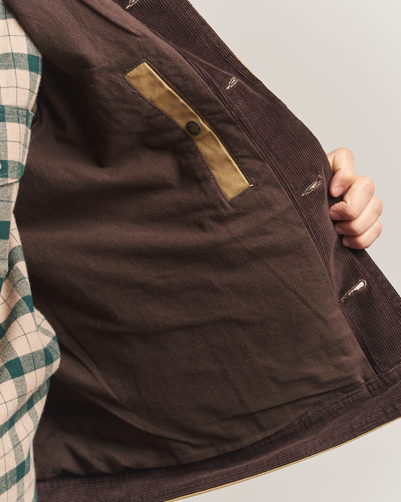 Hombres | Abrigos y chaquetas | Filson | Rustic Canvas Journeyman Canvas Jacket Antique Bronze