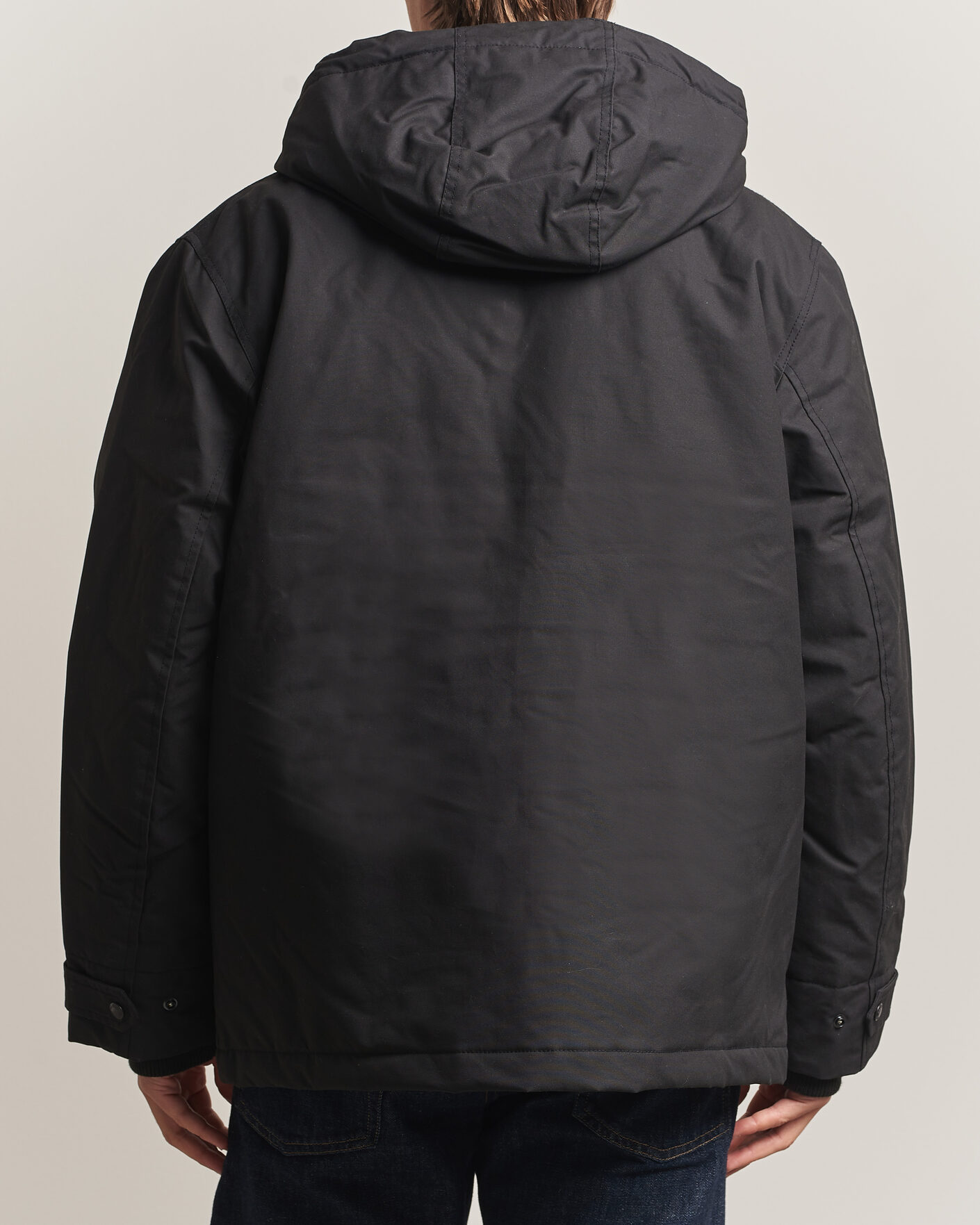 Hombres | Abrigos y chaquetas | Filson | Waxed Mountain Parka Black