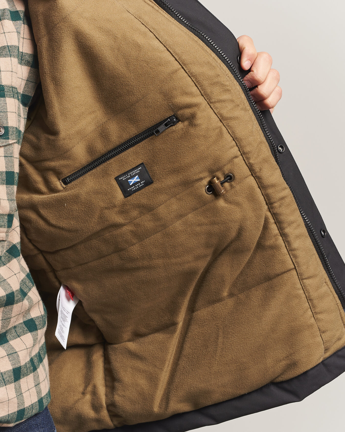 Hombres | Abrigos y chaquetas | Filson | Waxed Mountain Parka Black