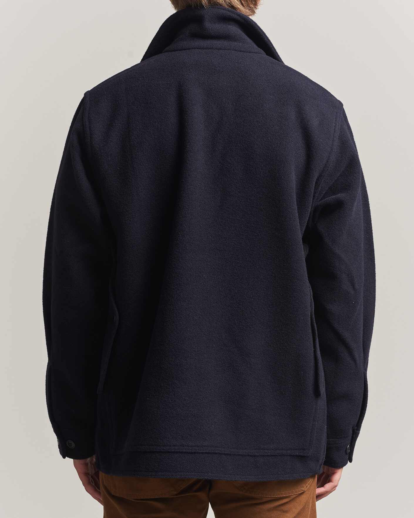 Hombres | Abrigos y chaquetas | Filson | Mackinaw Wool Cruiser Dark Navy