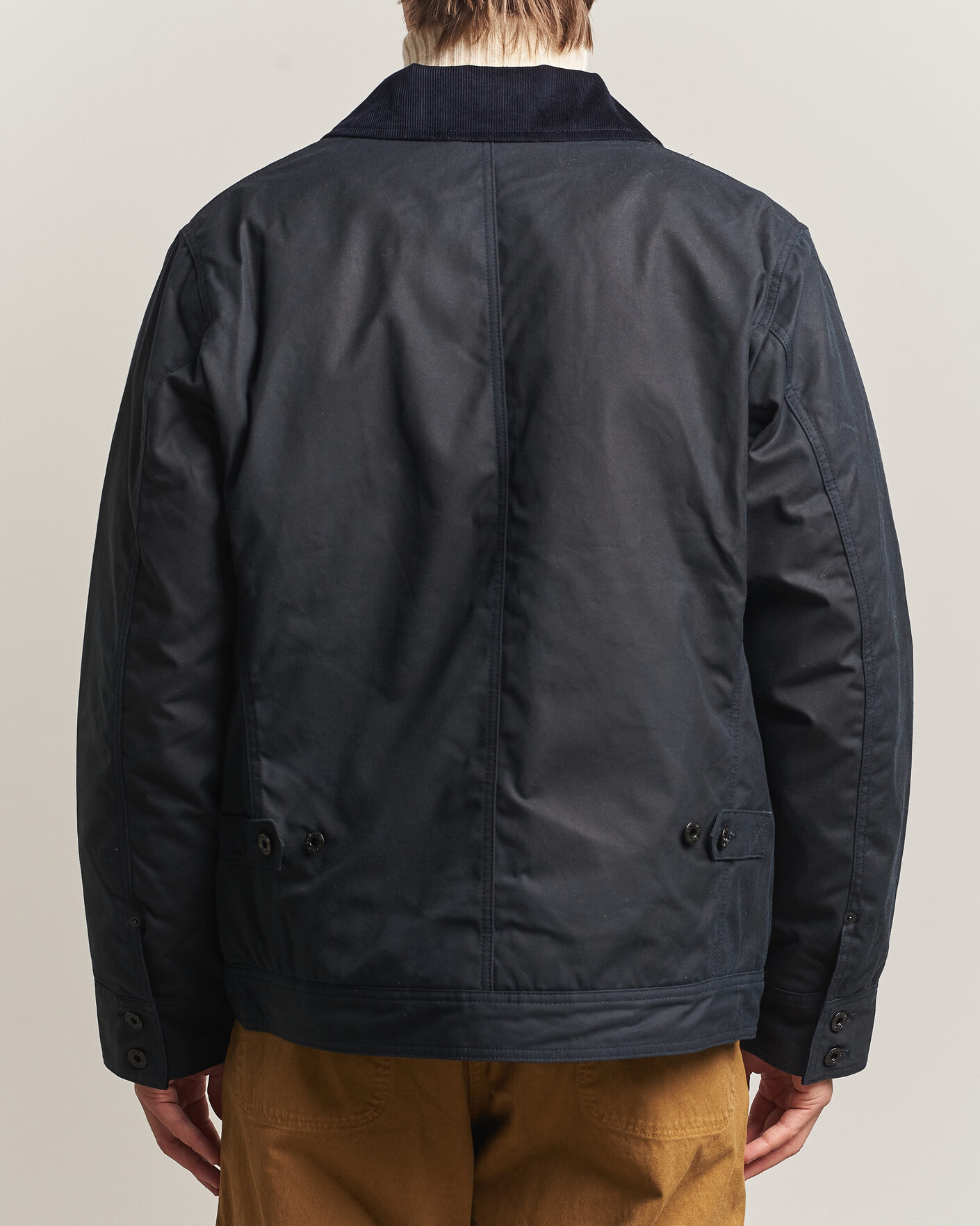 Hombres | Abrigos y chaquetas | Filson | Journeyman Cotton Shelter Cloth Jacket Harbor Blue