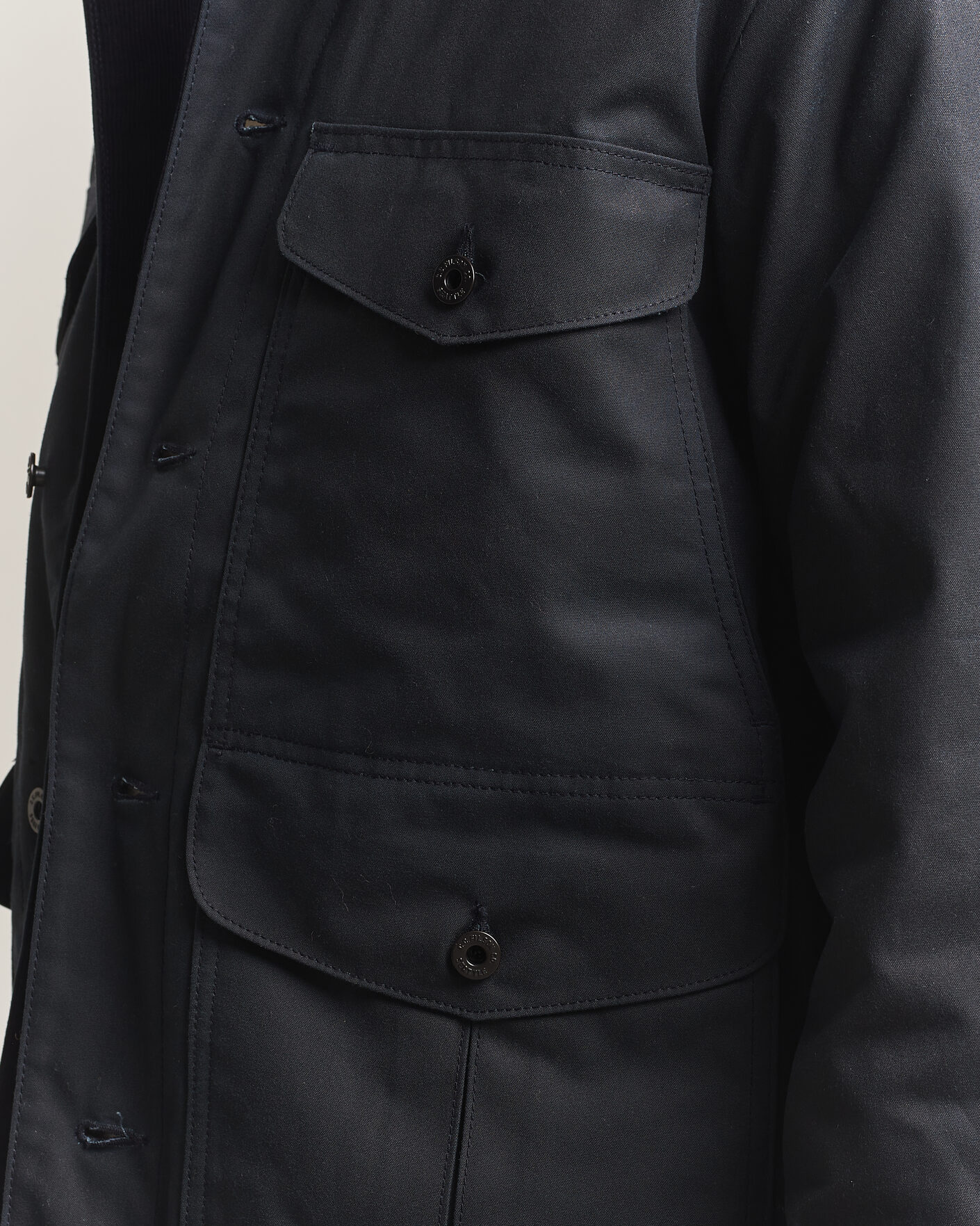 Hombres | Abrigos y chaquetas | Filson | Journeyman Cotton Shelter Cloth Jacket Harbor Blue