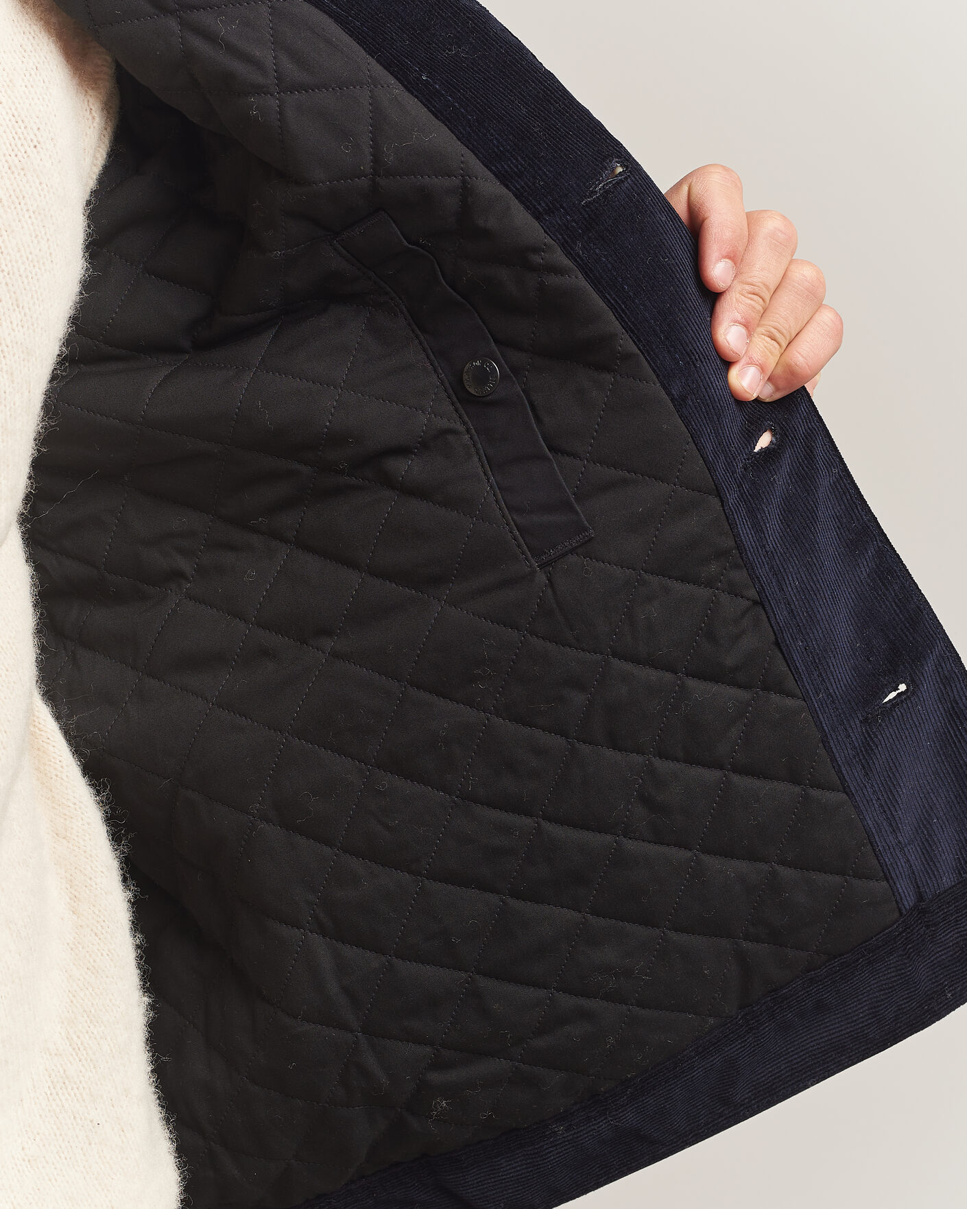 Hombres | Abrigos y chaquetas | Filson | Journeyman Cotton Shelter Cloth Jacket Harbor Blue