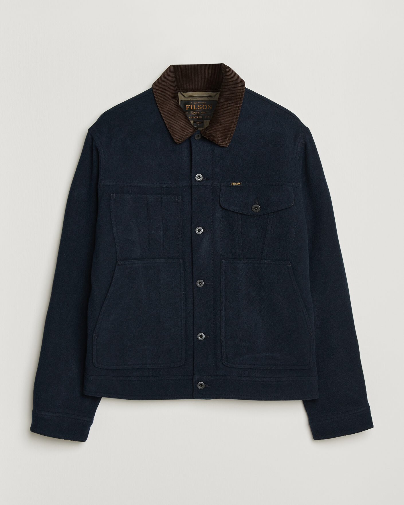 Hombres | Abrigos y chaquetas | Filson | Spokane Insulated Short Cruiser Navy