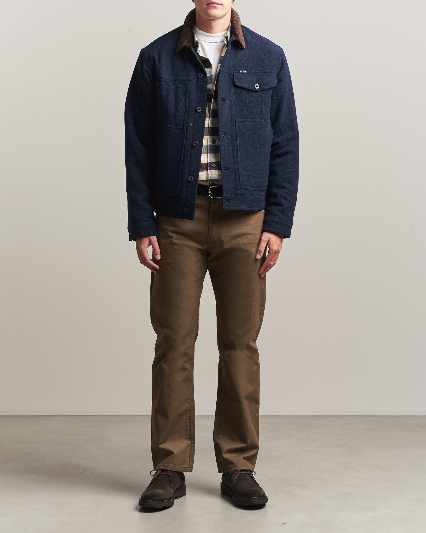 Hombres | Abrigos y chaquetas | Filson | Spokane Insulated Short Cruiser Navy