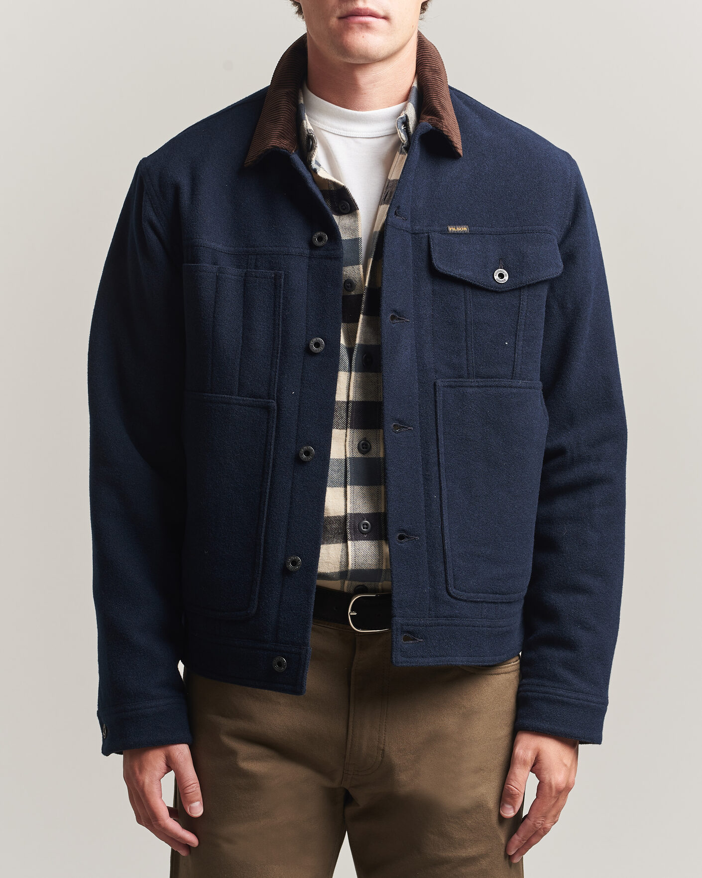 Hombres | Abrigos y chaquetas | Filson | Spokane Insulated Short Cruiser Navy
