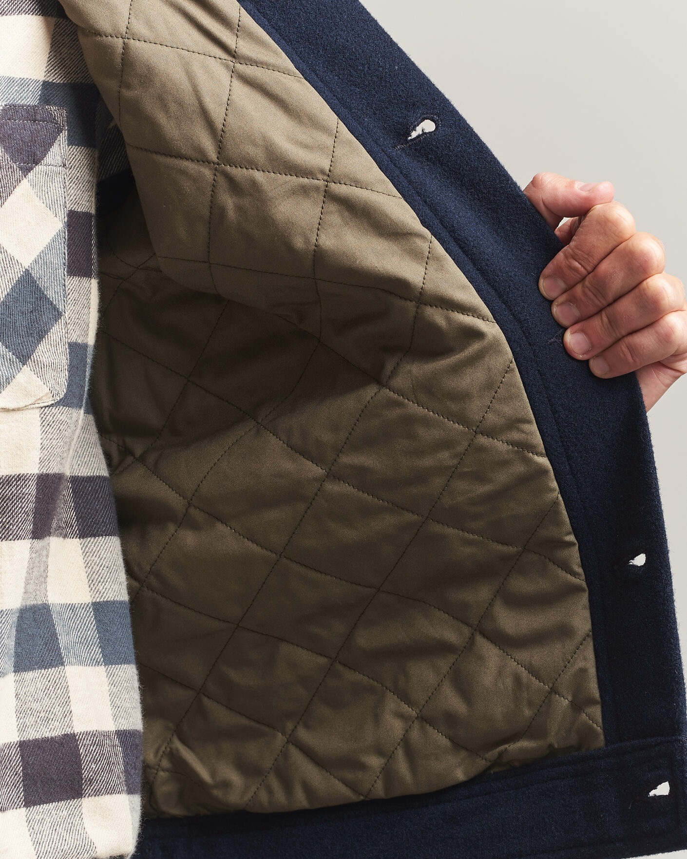Hombres | Abrigos y chaquetas | Filson | Spokane Insulated Short Cruiser Navy