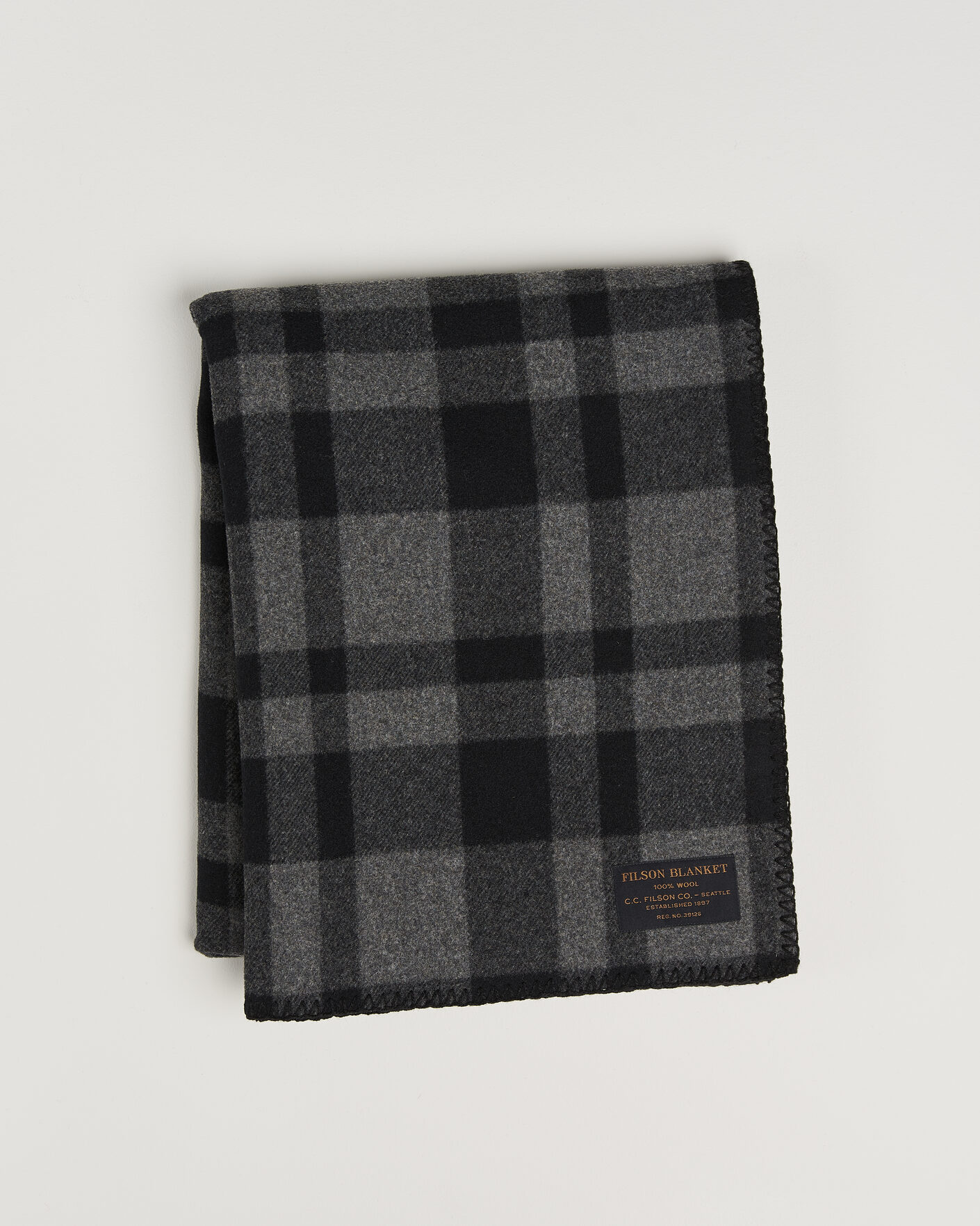 Hombres | Telas | Filson | Mackinaw Wool Blanket Charcoal