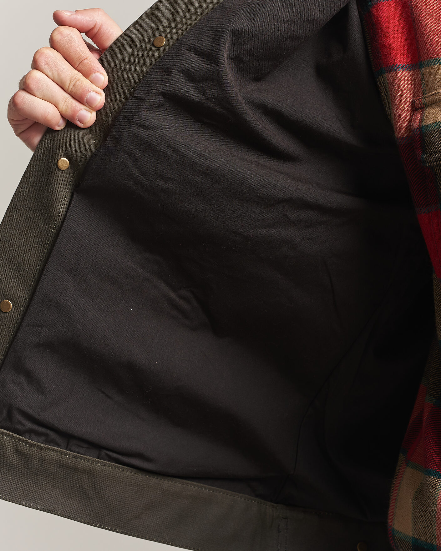 Hombres | Abrigos y chaquetas | Filson | Short Lined Tin Cloth Cruiser Beluga