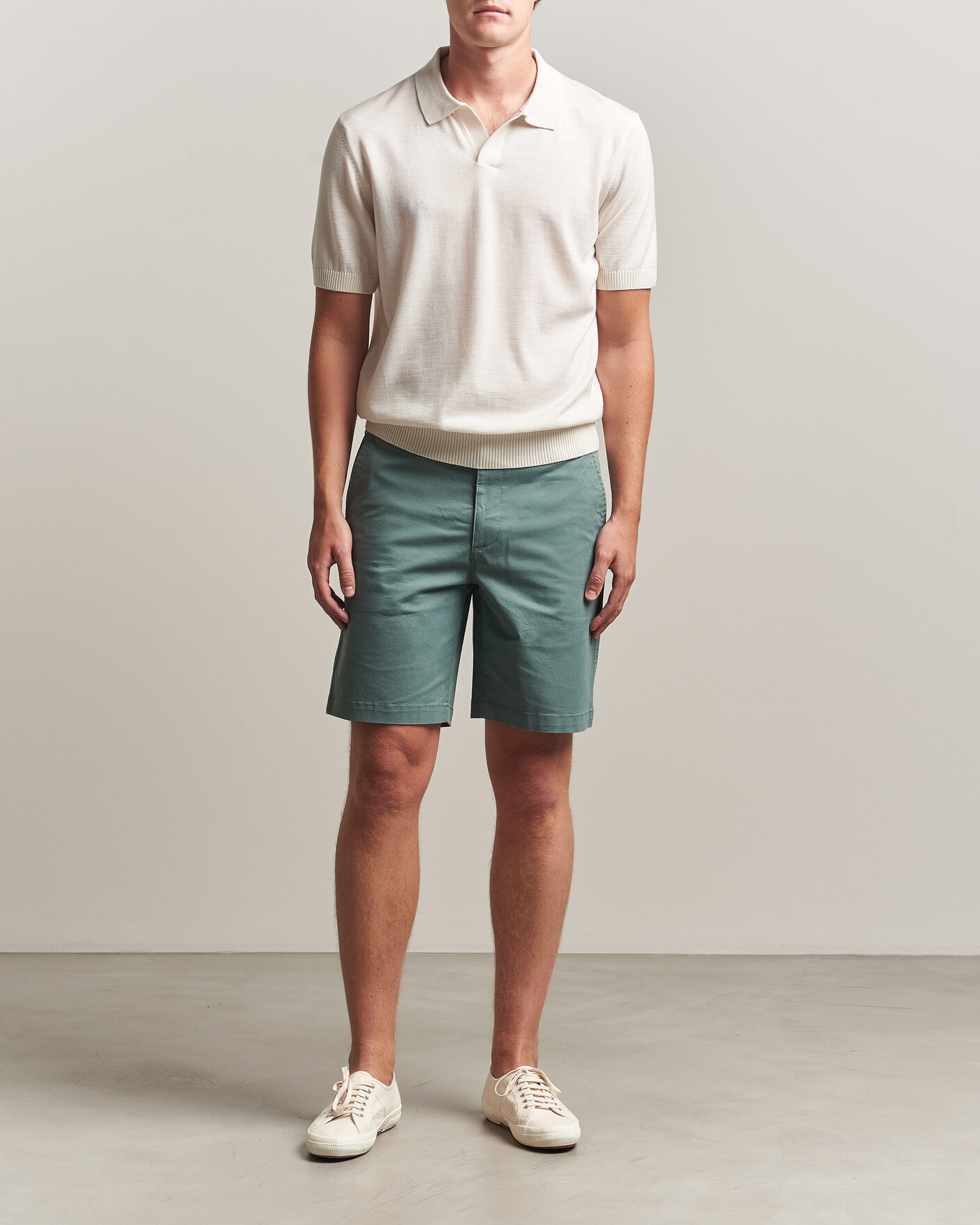 Hombres | Pantalones cortos | Dockers | Ultimate Straight Shorts Green
