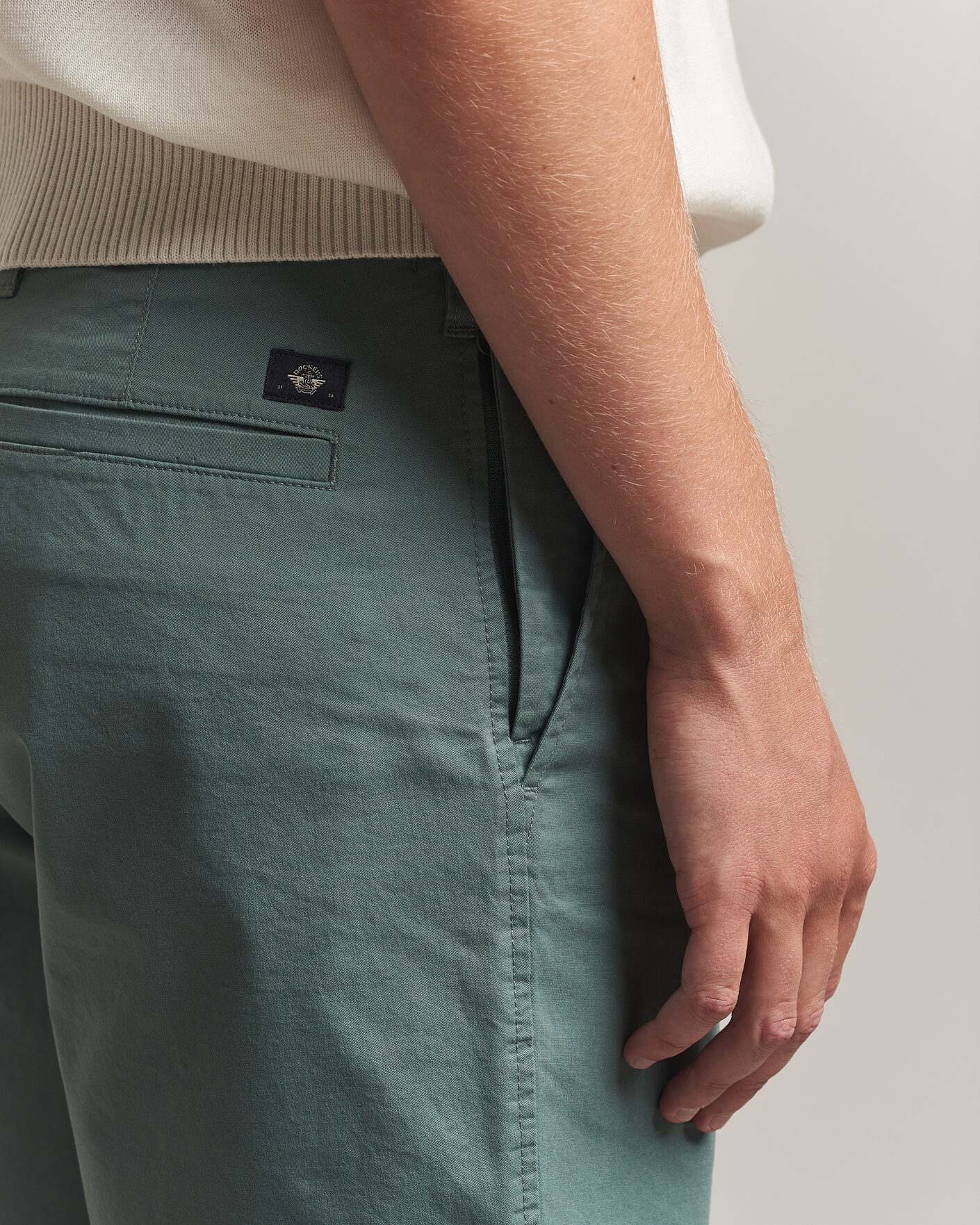 Hombres | Pantalones cortos | Dockers | Ultimate Straight Shorts Green