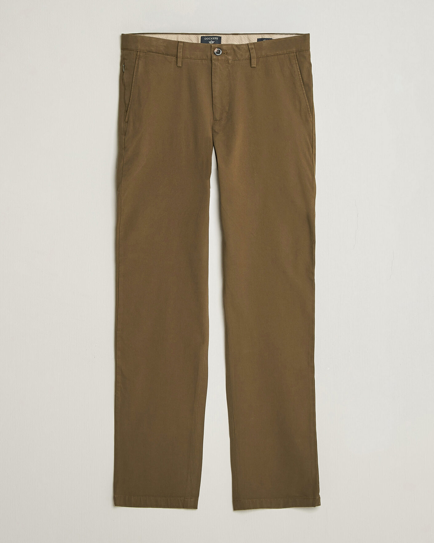 Hombres | Pantalones | Dockers | Cotton Slim Chino Dark Moss