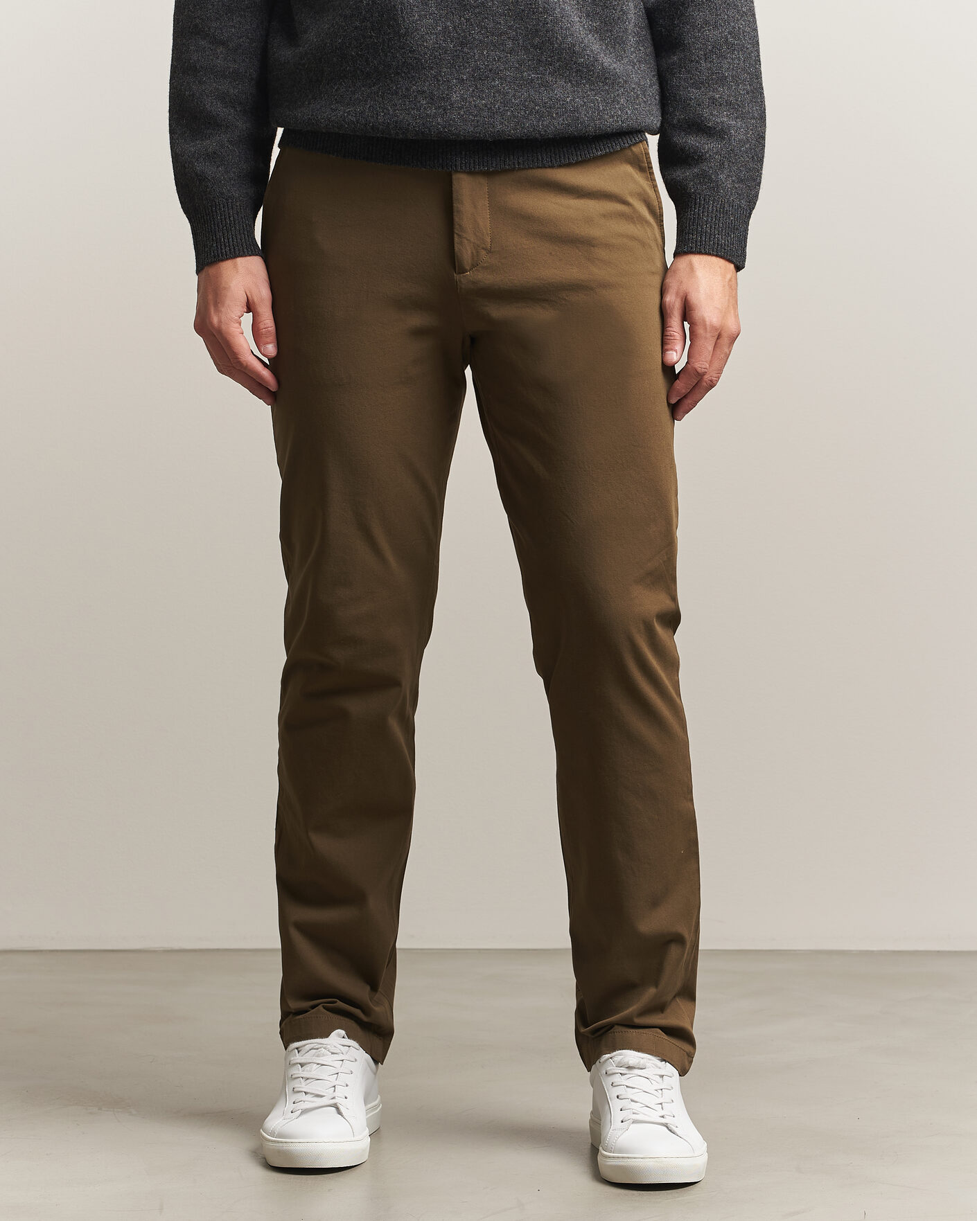 Hombres | Pantalones | Dockers | Cotton Slim Chino Dark Moss
