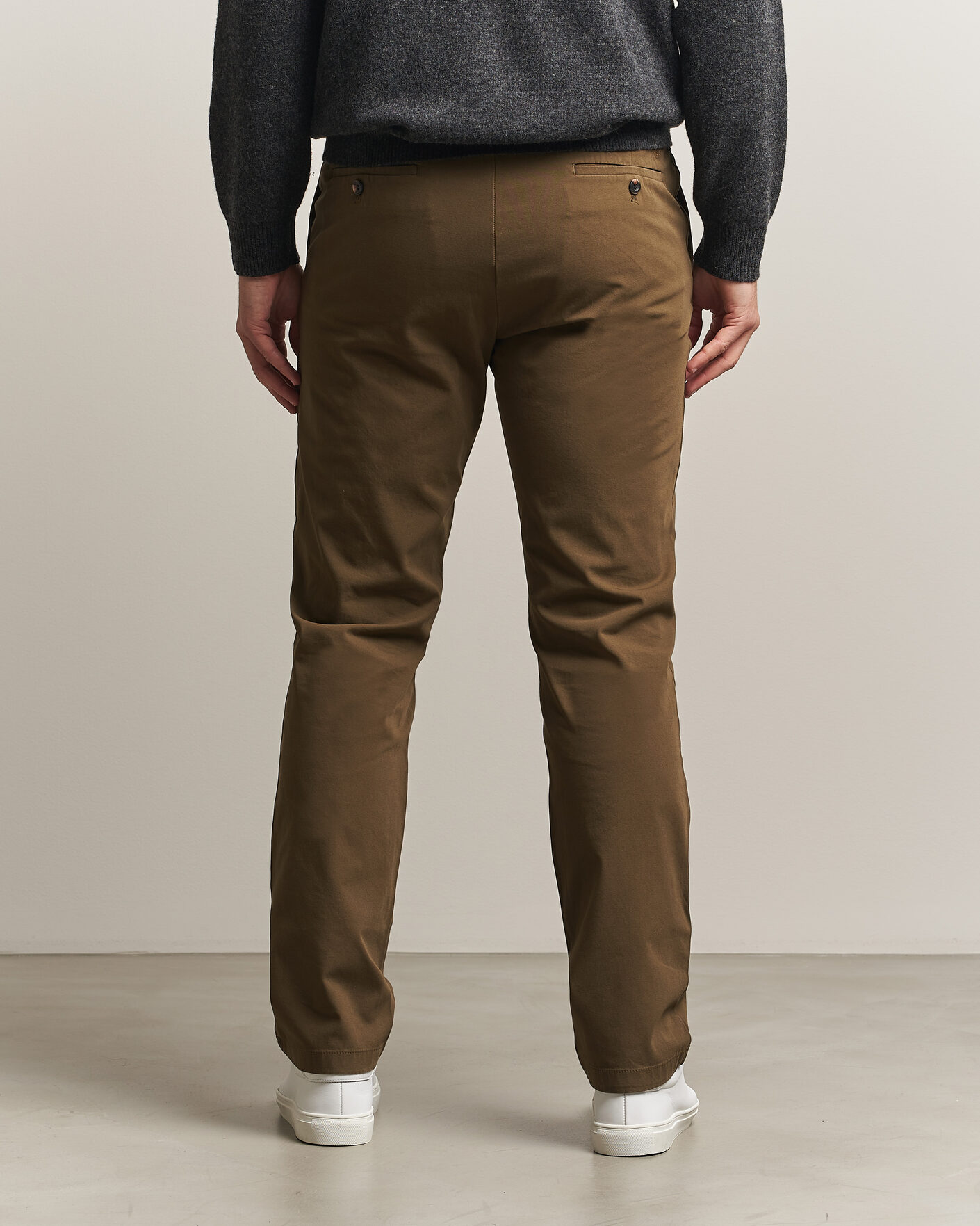 Hombres | Pantalones | Dockers | Cotton Slim Chino Dark Moss