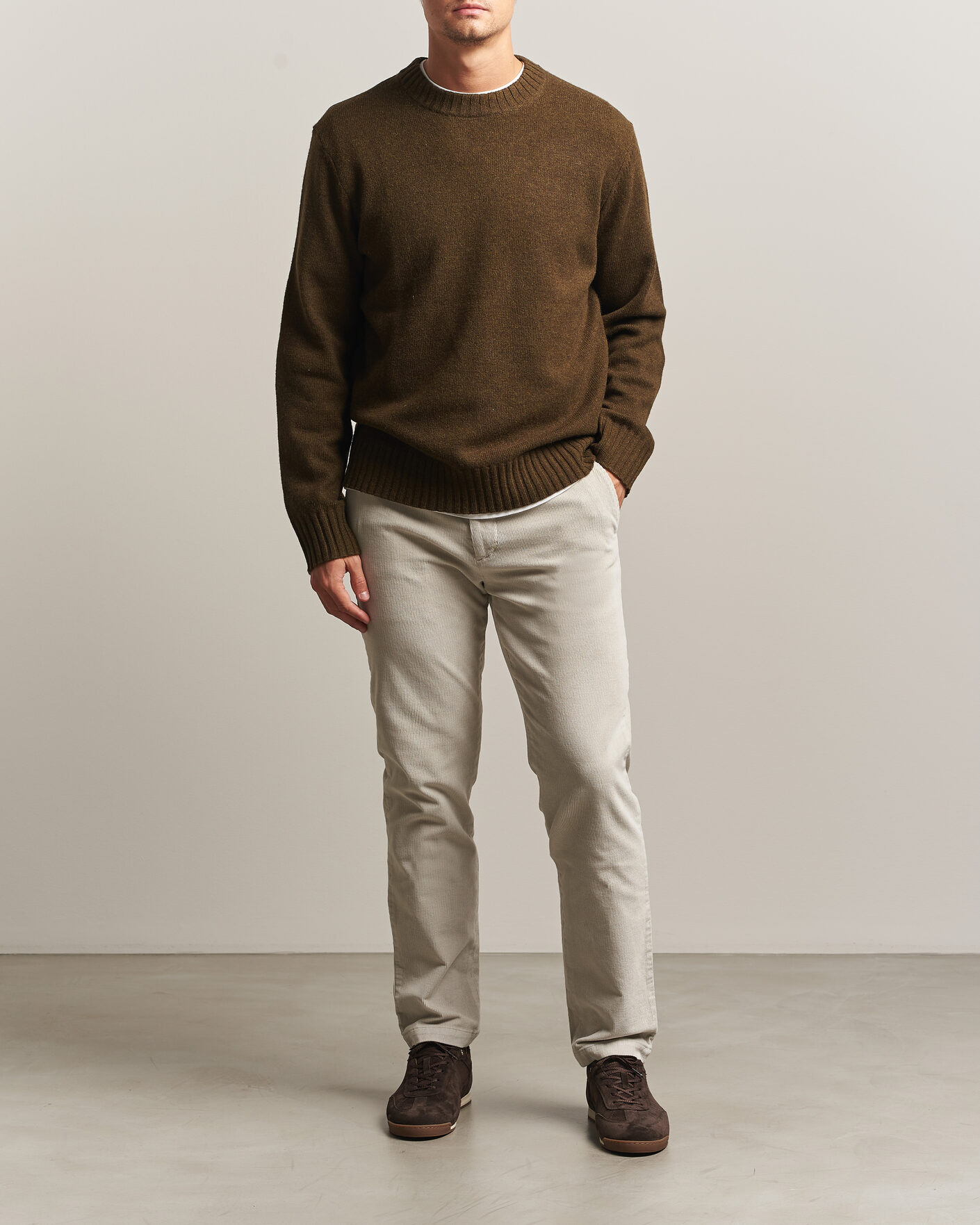Hombres | Pantalones | Dockers | Cotton Slim Chino Grit