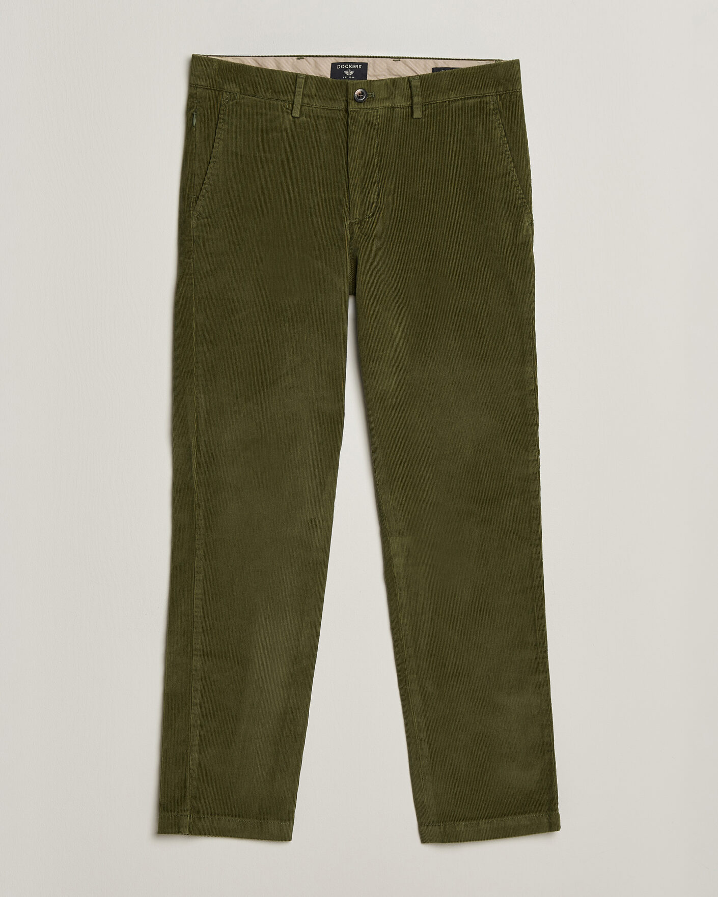Hombres | Pantalones | Dockers | Cotton Slim Chino Winter Moss