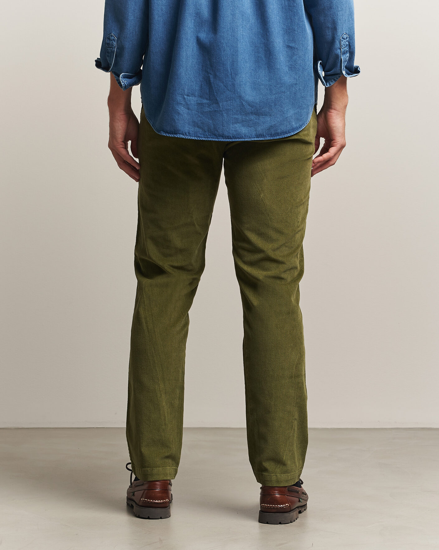 Hombres | Pantalones | Dockers | Cotton Slim Chino Winter Moss