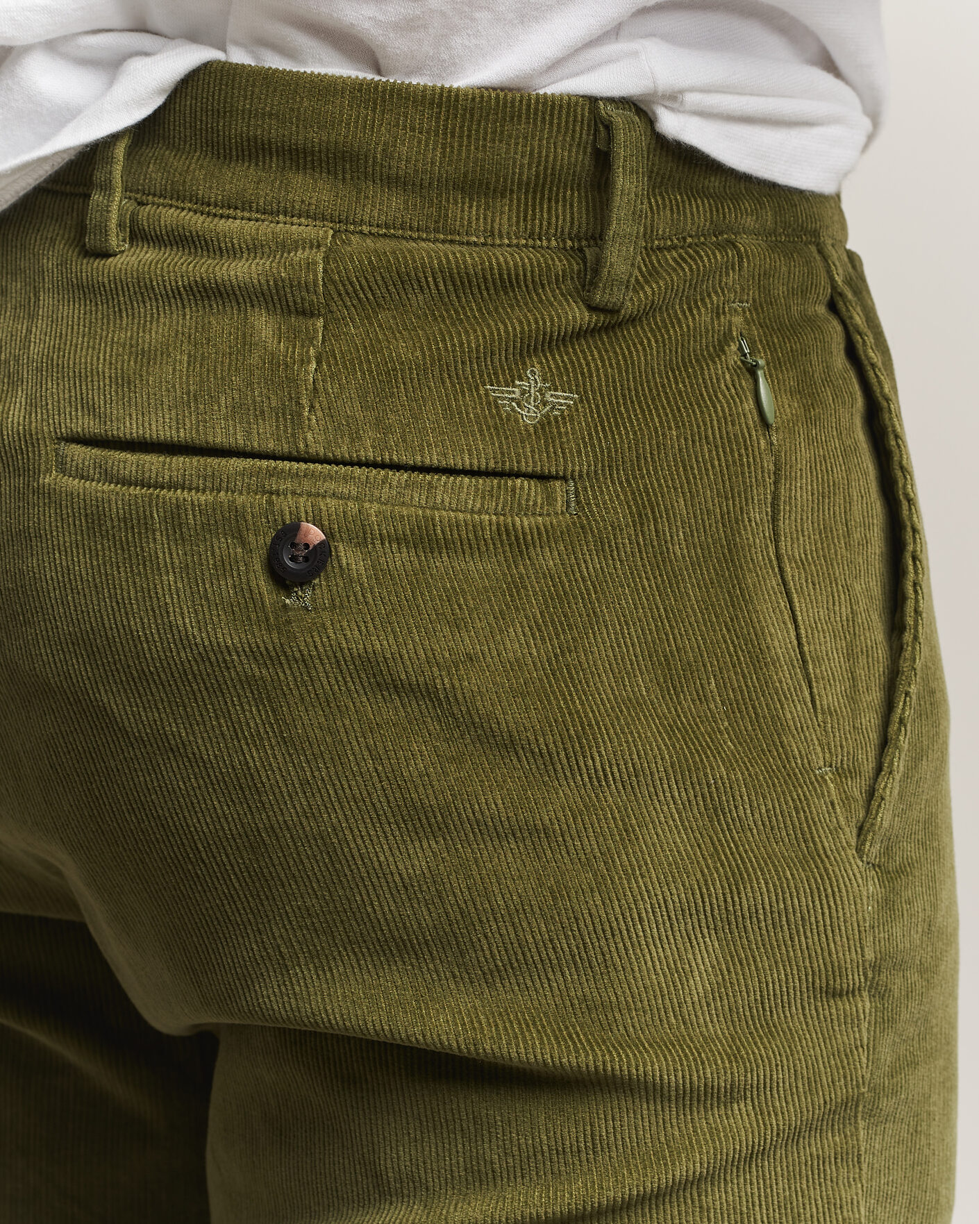 Hombres | Pantalones | Dockers | Cotton Slim Chino Winter Moss