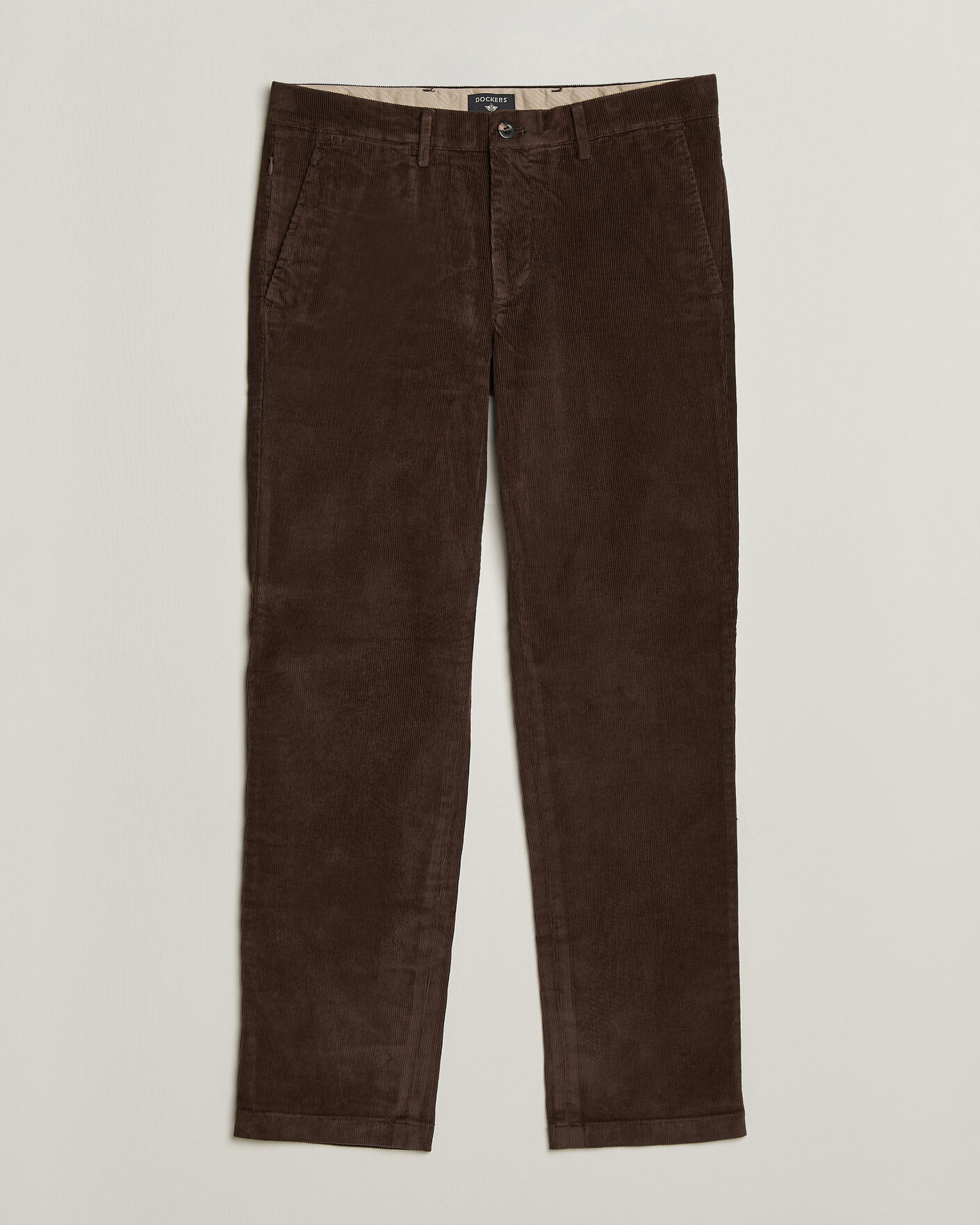 Hombres | Pantalones | Dockers | Cotton Slim Chino Hot Fudge