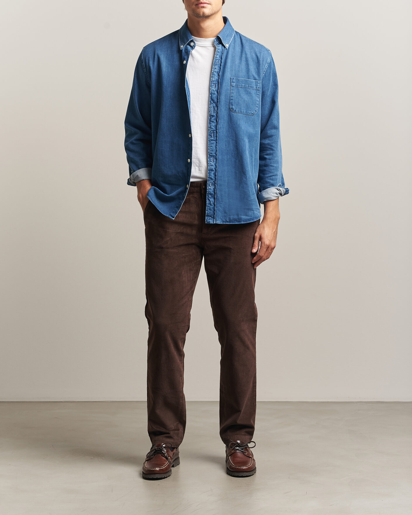 Hombres | Pantalones | Dockers | Cotton Slim Chino Hot Fudge