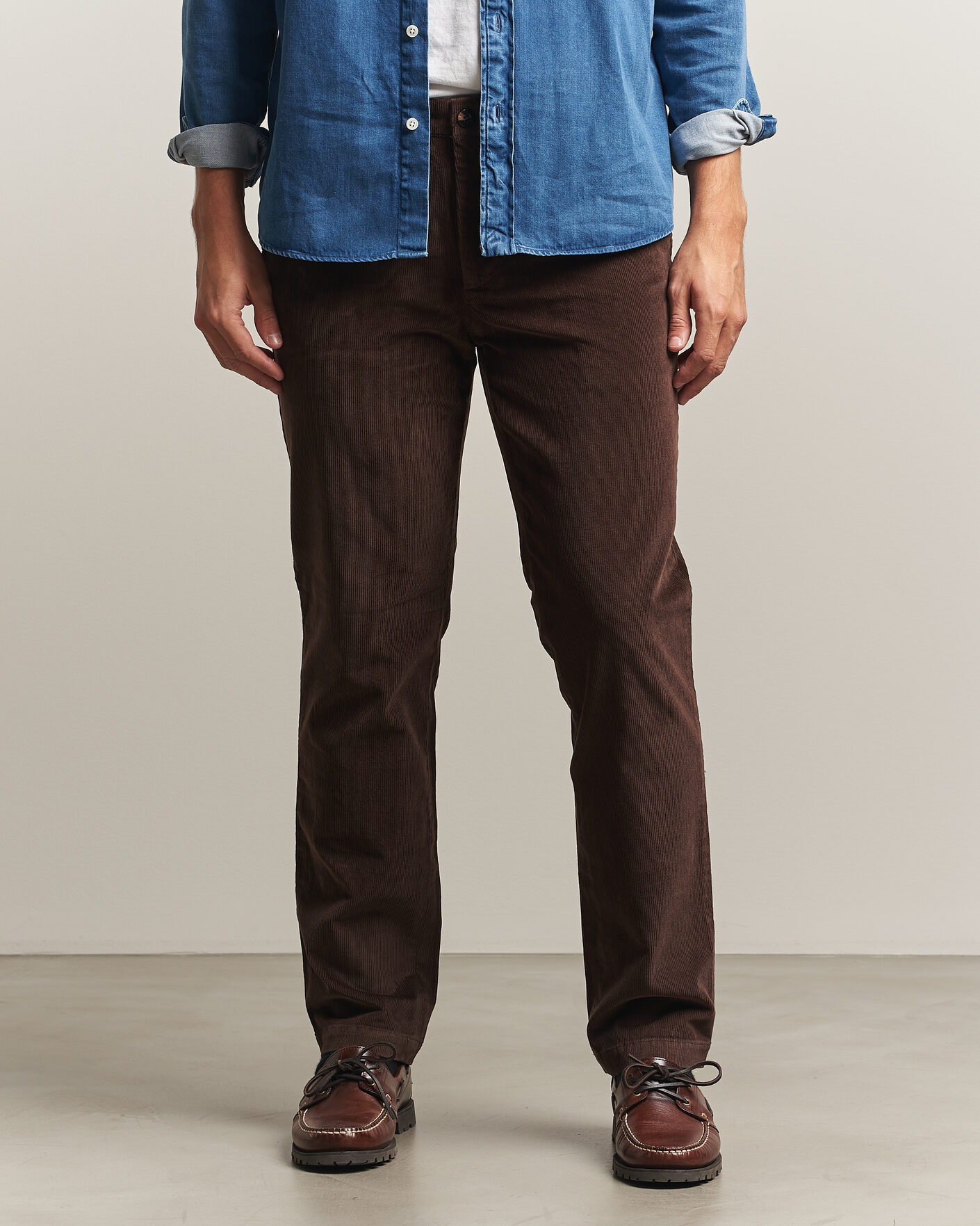 Hombres | Pantalones | Dockers | Cotton Slim Chino Hot Fudge
