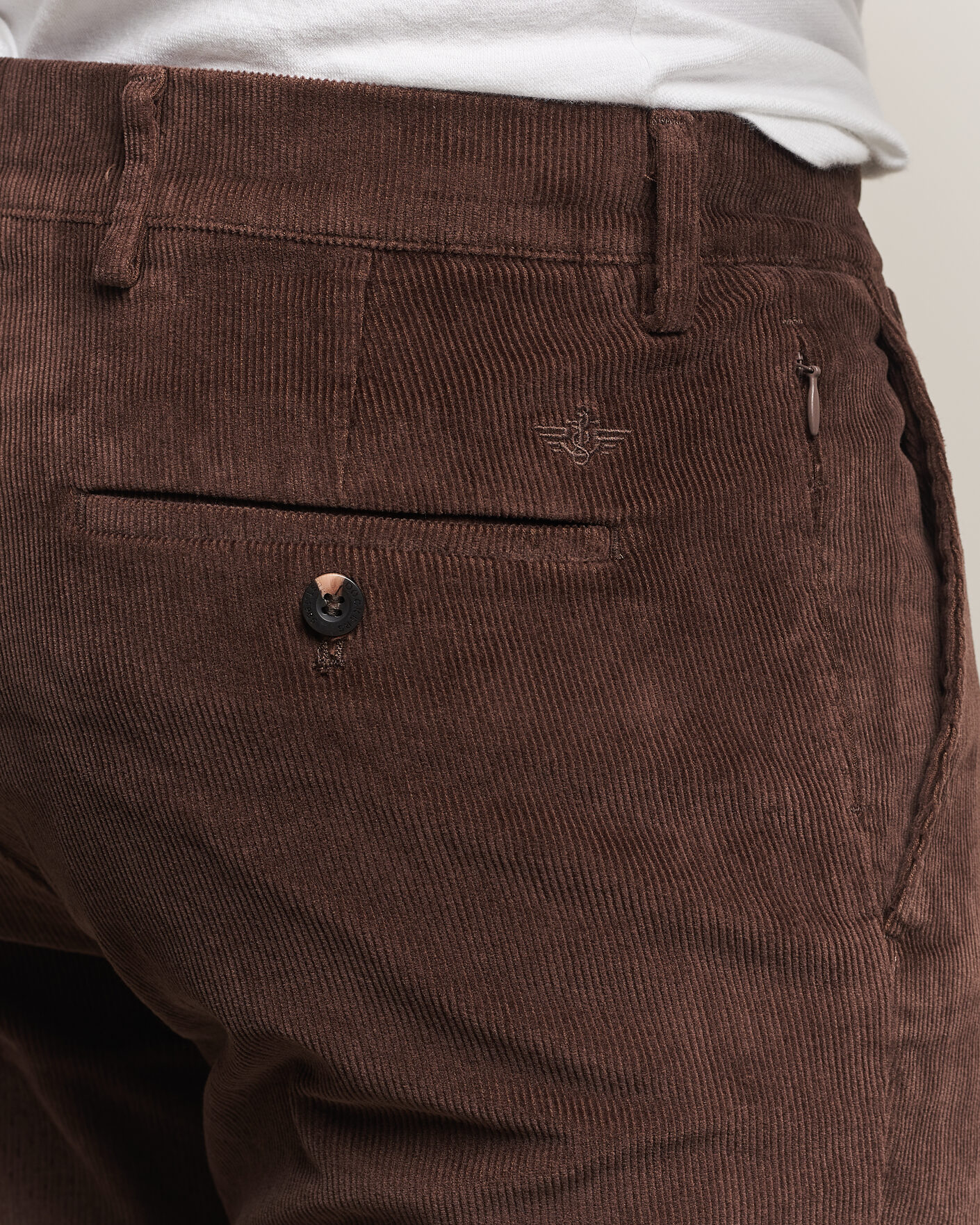 Hombres | Pantalones | Dockers | Cotton Slim Chino Hot Fudge