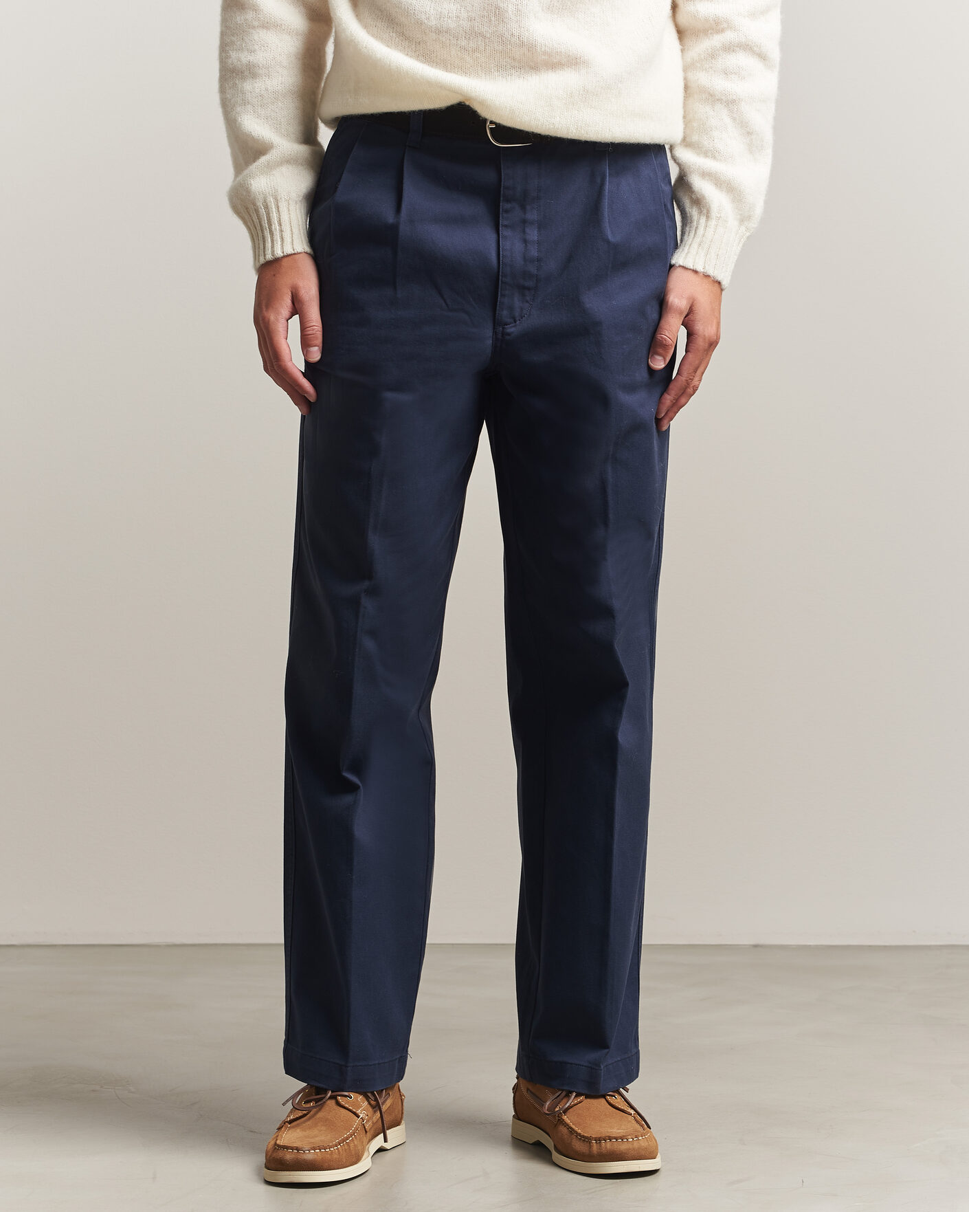 Hombres | Pantalones | Dockers | Original Pleated Chino Loose Navy