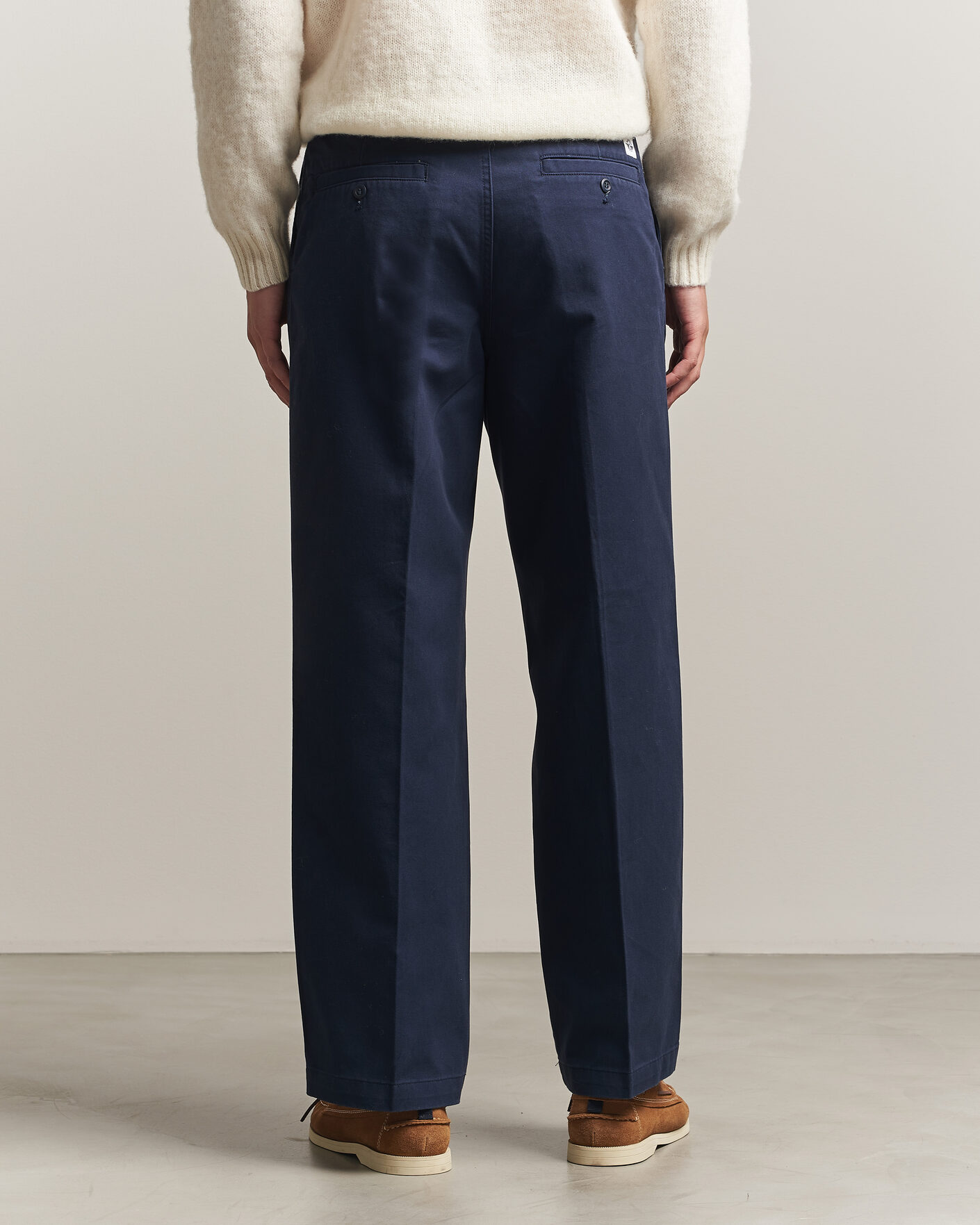Hombres | Pantalones | Dockers | Original Pleated Chino Loose Navy