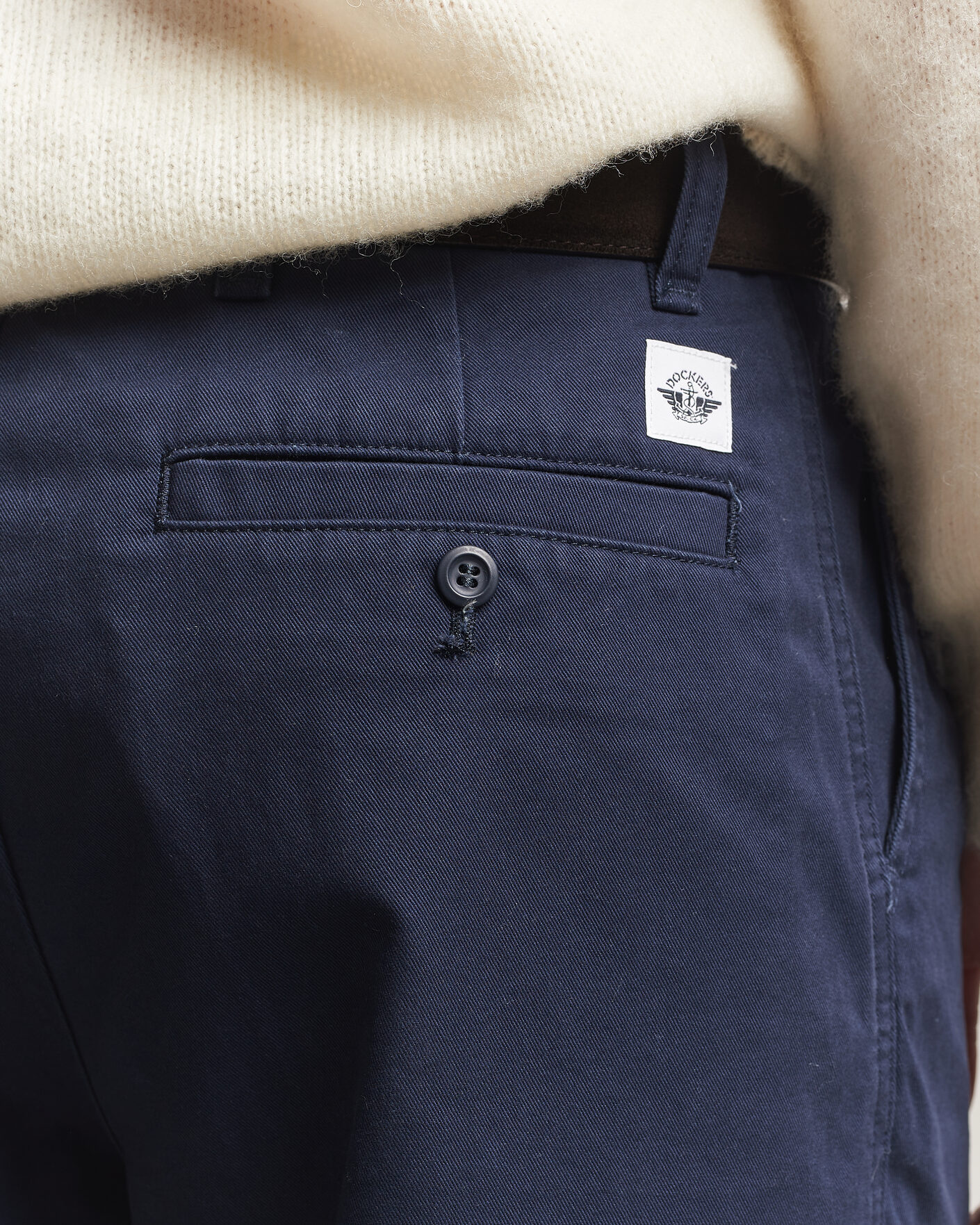 Hombres | Pantalones | Dockers | Original Pleated Chino Loose Navy