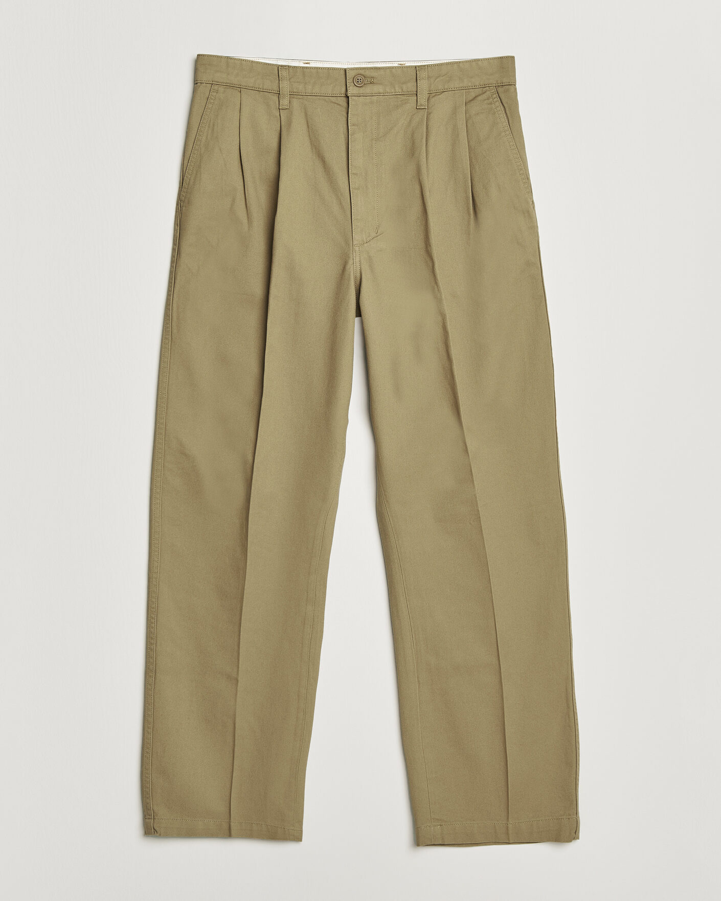 Hombres | Pantalones | Dockers | Original Pleated Chino Loose British Khaki