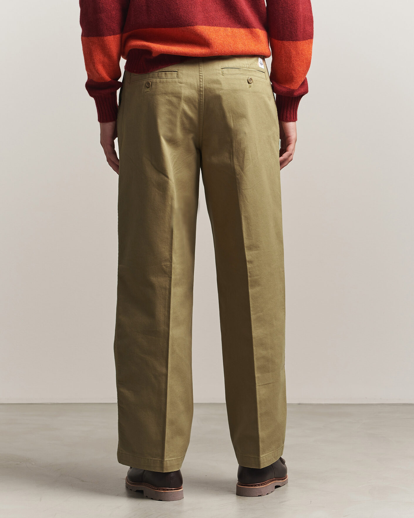 Hombres | Pantalones | Dockers | Original Pleated Chino Loose British Khaki