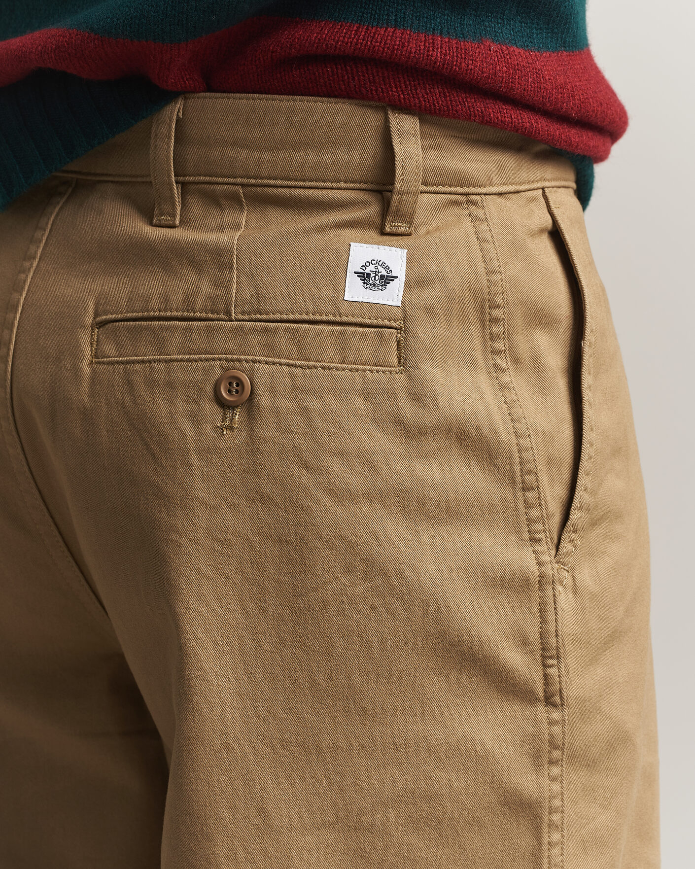 Hombres | Pantalones | Dockers | Original Chino Loose British Khaki