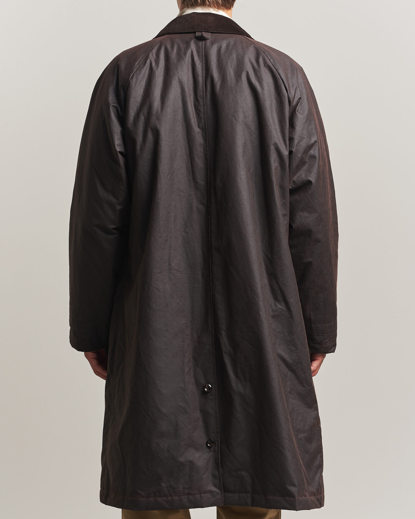Hombres | Abrigos y chaquetas | Drake's | Military Waxed Mac Rustic