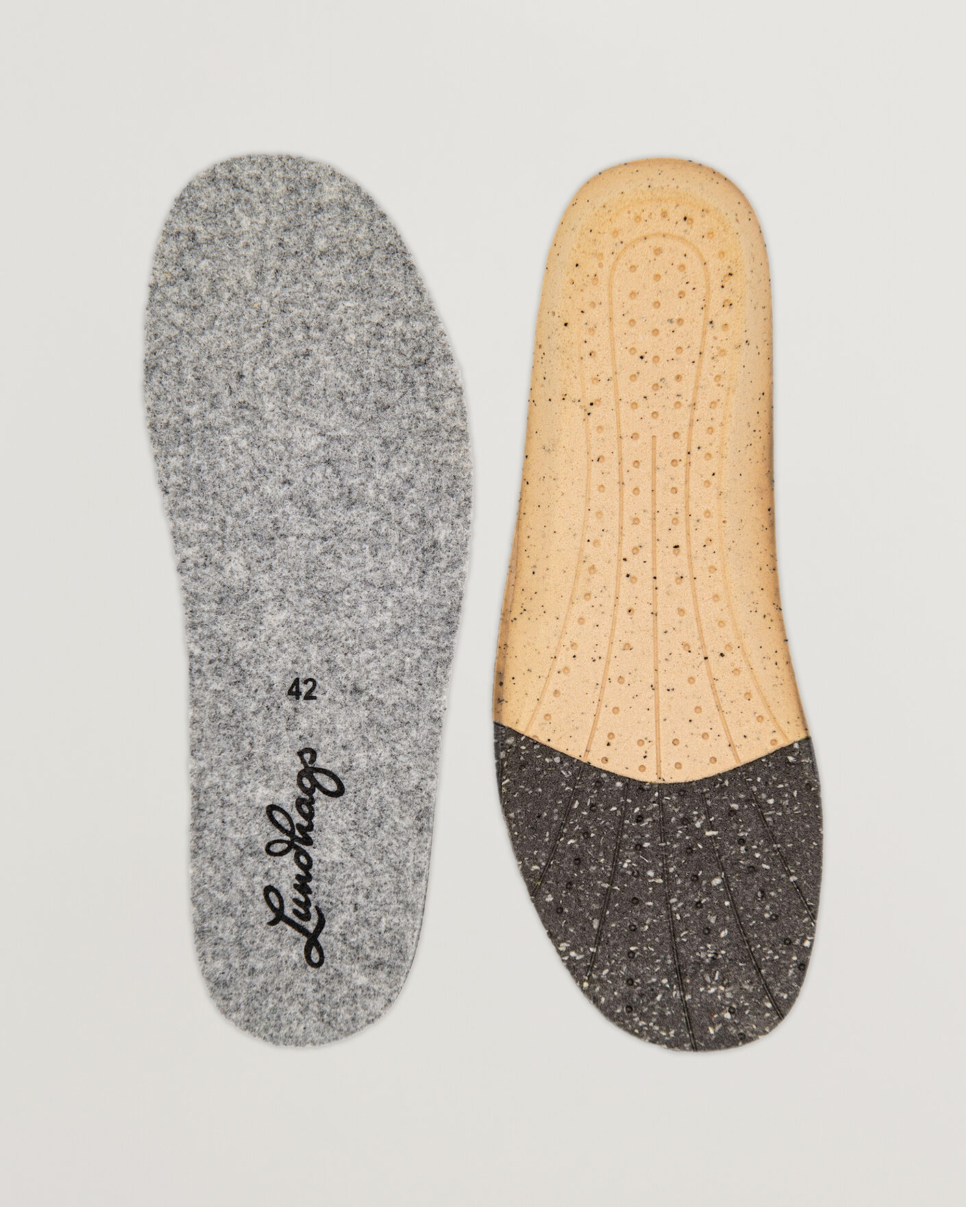 Hombres | Cuidado del calzado | Lundhags | Moen Wool Insole Grey